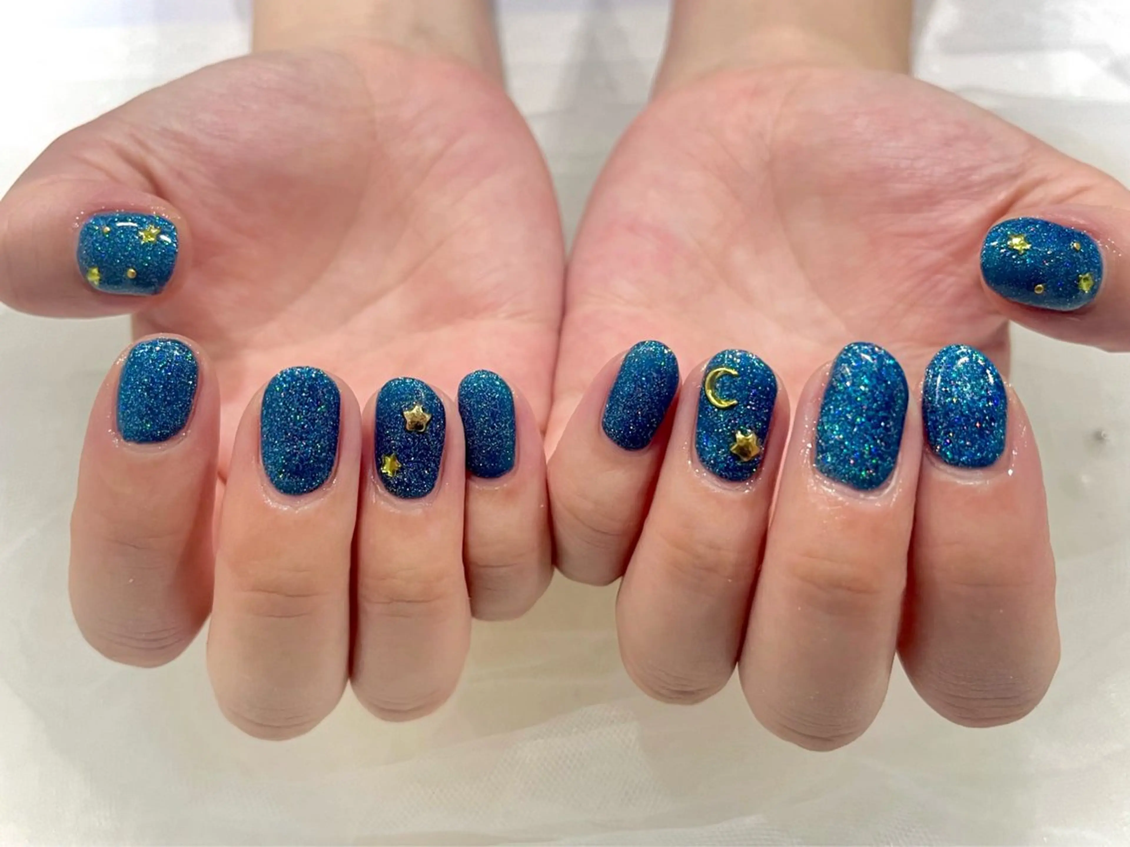 ネイル ラメ(グリッター) Nail salon Cielel⟡Ayaのネイルデザイン