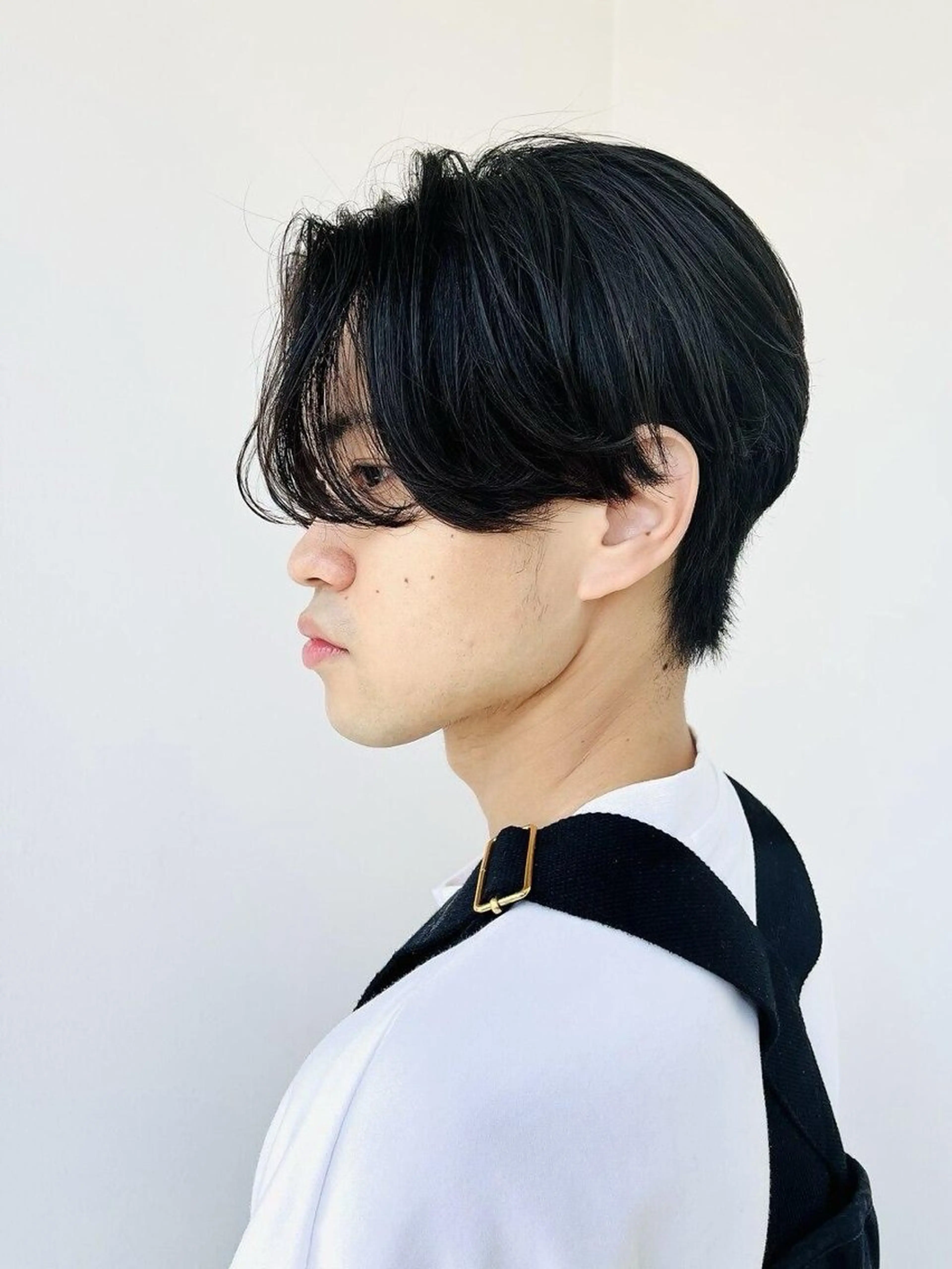 ショート パーマ メンズ 韓国ヘア/レイヤー /髪質改善【ミカベ】のヘアスタイル