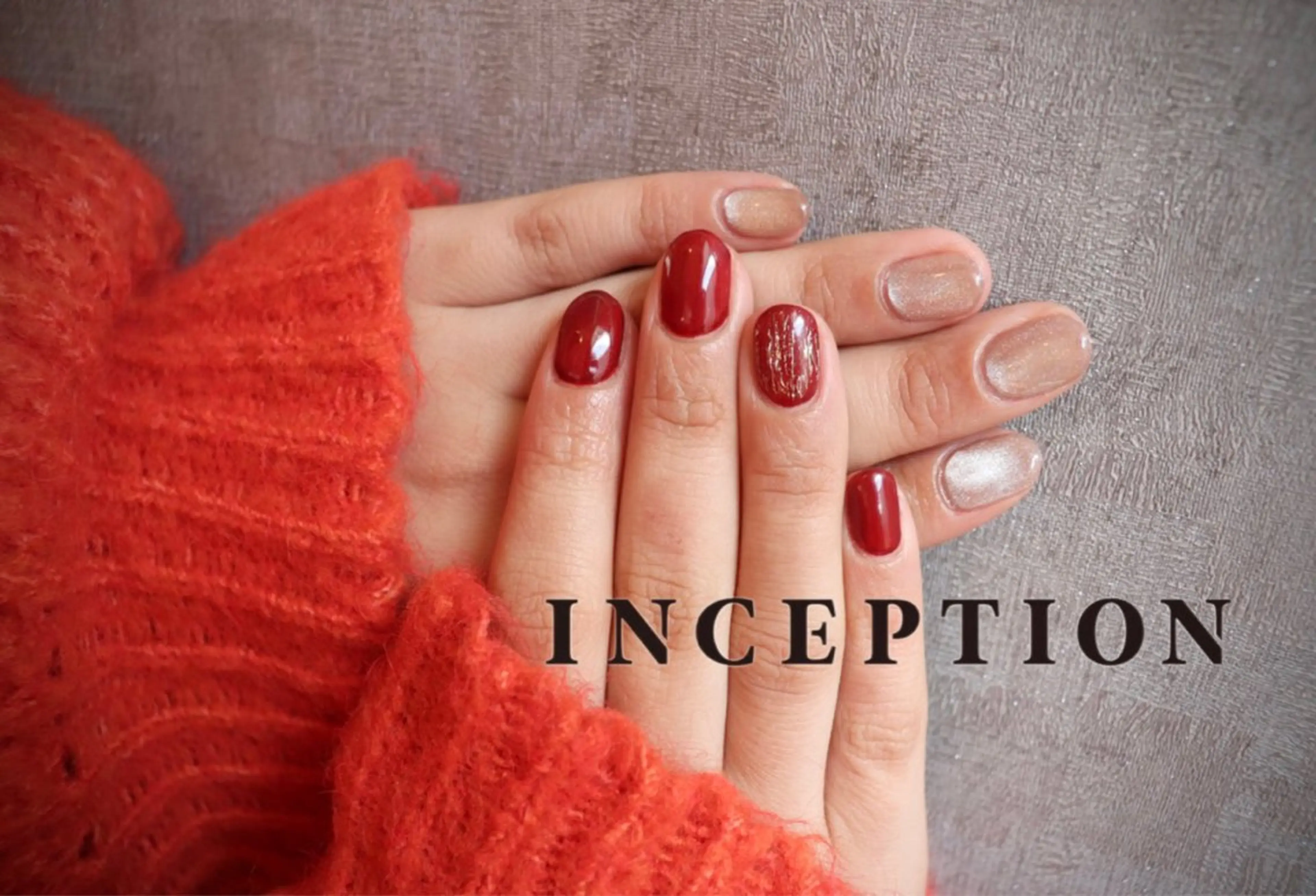 ネイル ハンドネイル INCEPTION NAILのネイルデザイン
