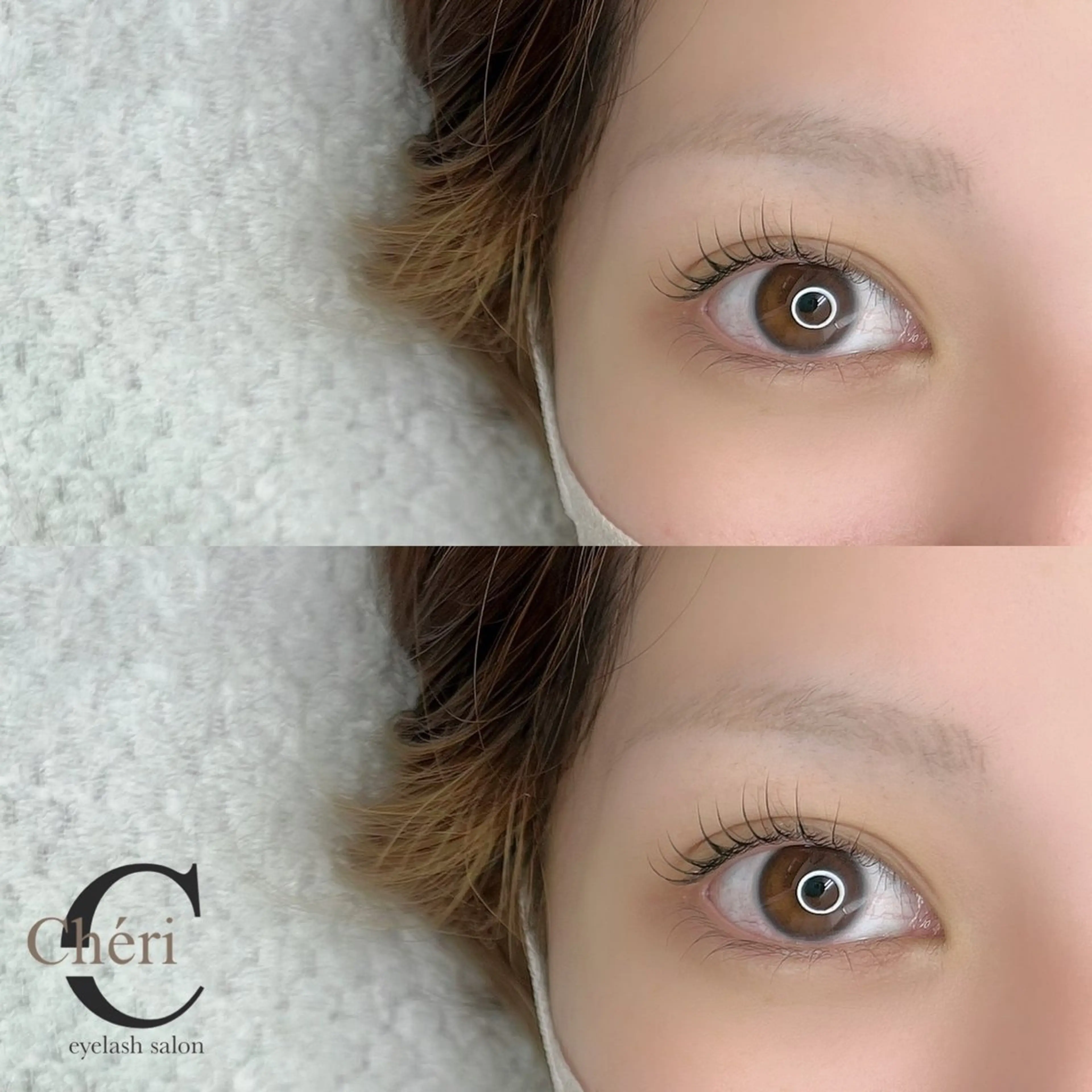 マツエク・マツパ 望月 菜奈のマツエク・マツパデザイン