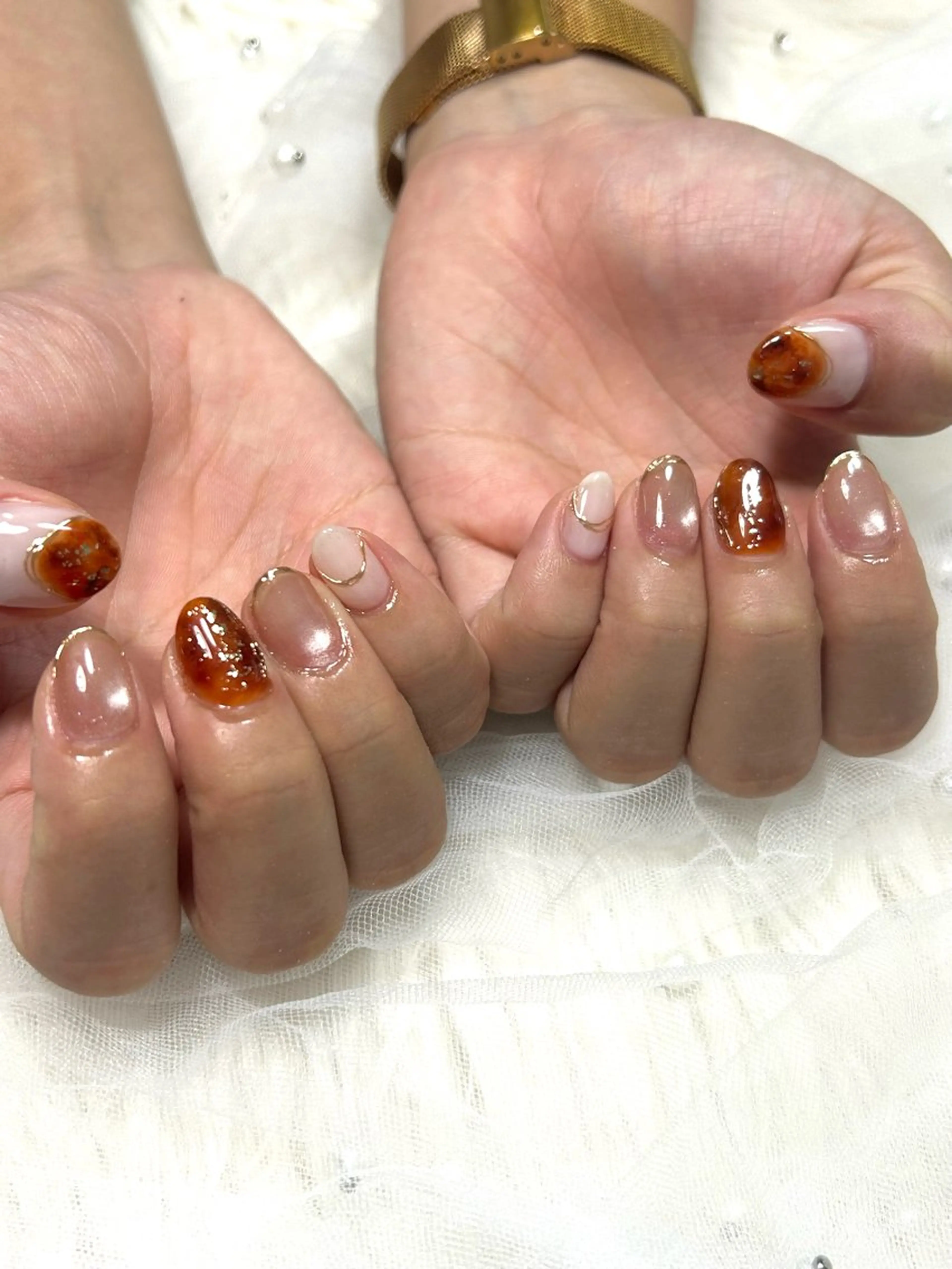 ネイル ハンドネイル Allybell🫧 Ayakaのネイルデザイン