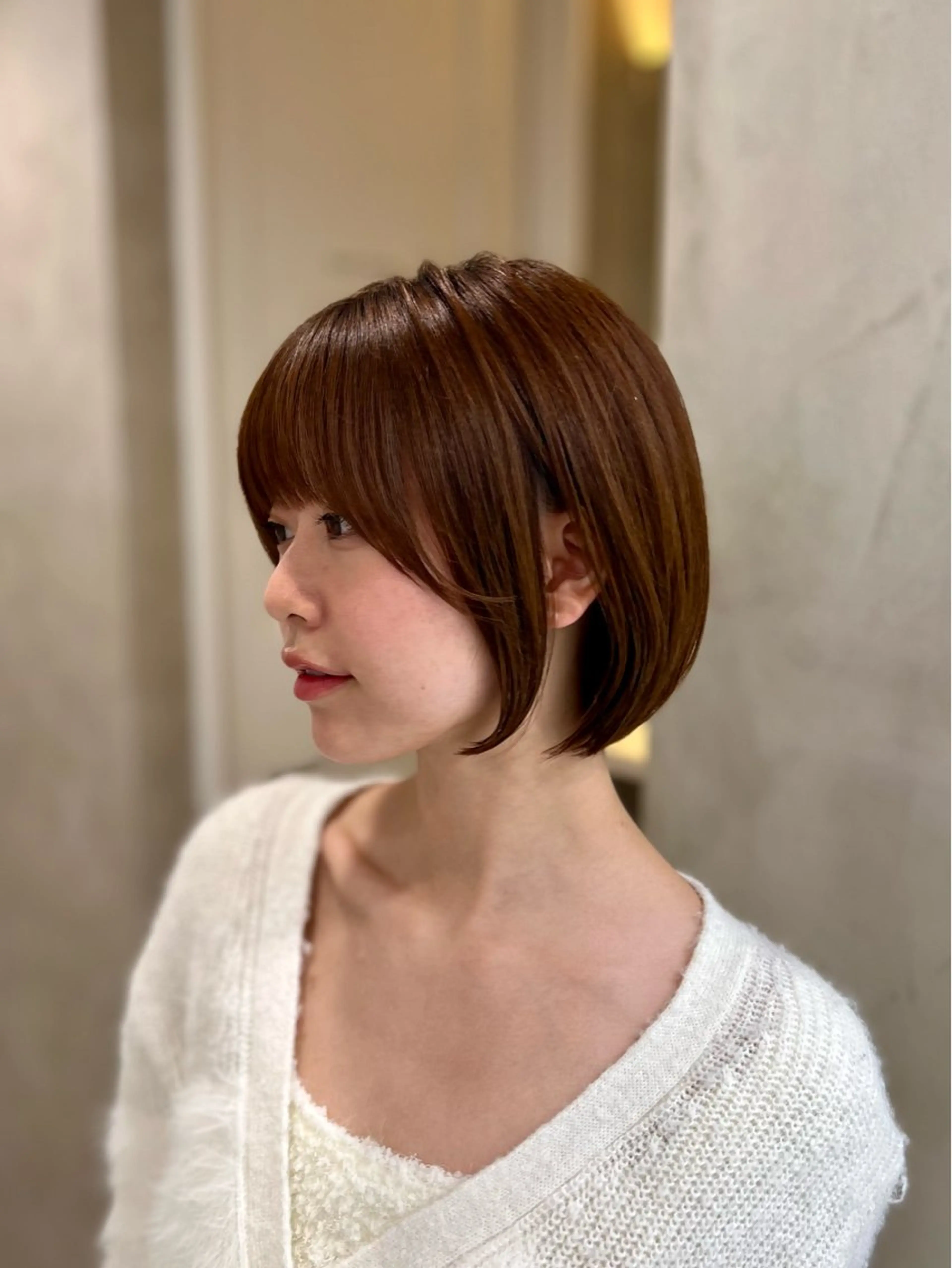 ショート 似合わせカット ショートヘア 小顔カット カット ヘアカラー トリートメント 新井　翼/銀座 メンズ◎ショート女子のヘアスタイル