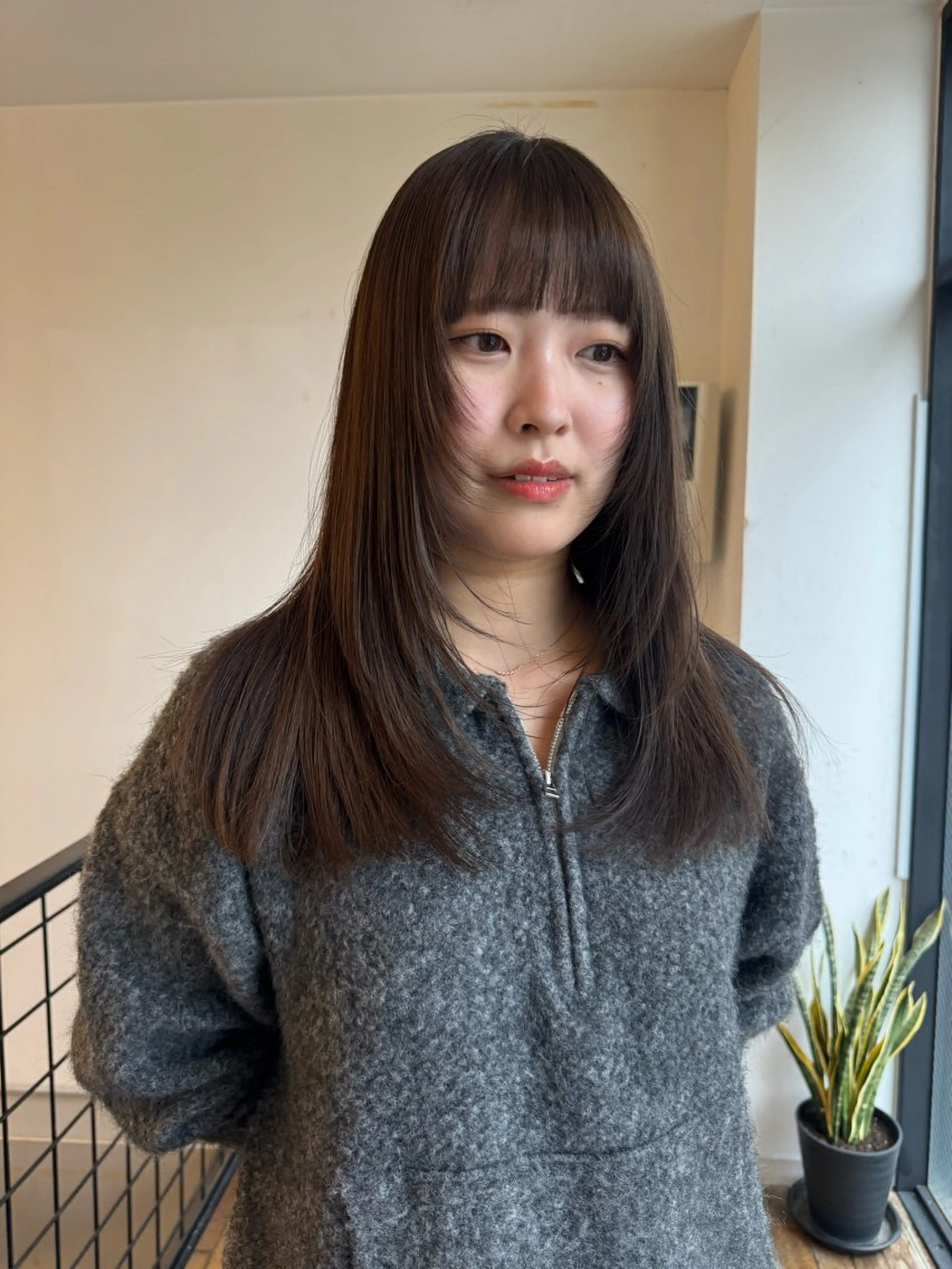 セミロング aya/メンズヘア/ メンズカット/ボブのヘアスタイル