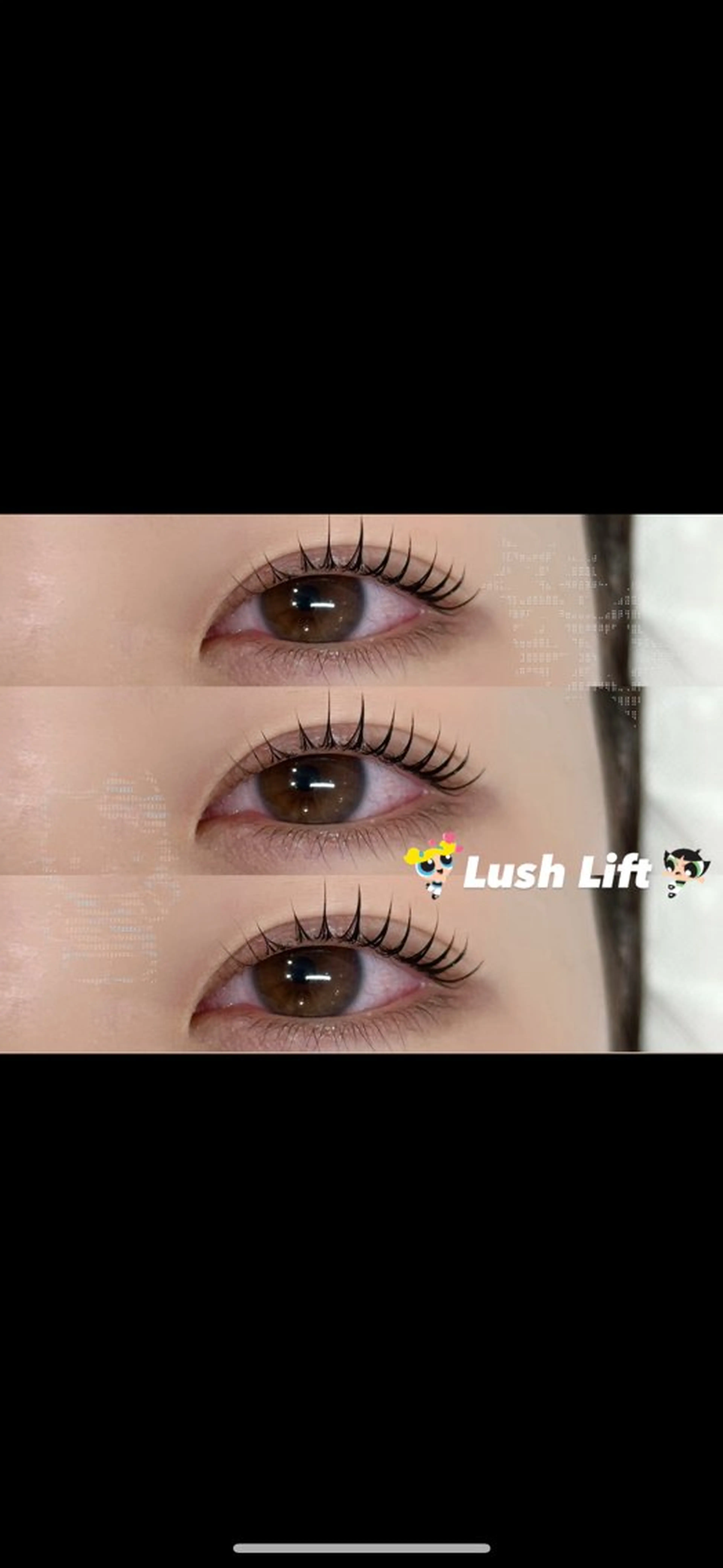 マツエク・マツパ eyelash airu🎀のマツエク・マツパデザイン