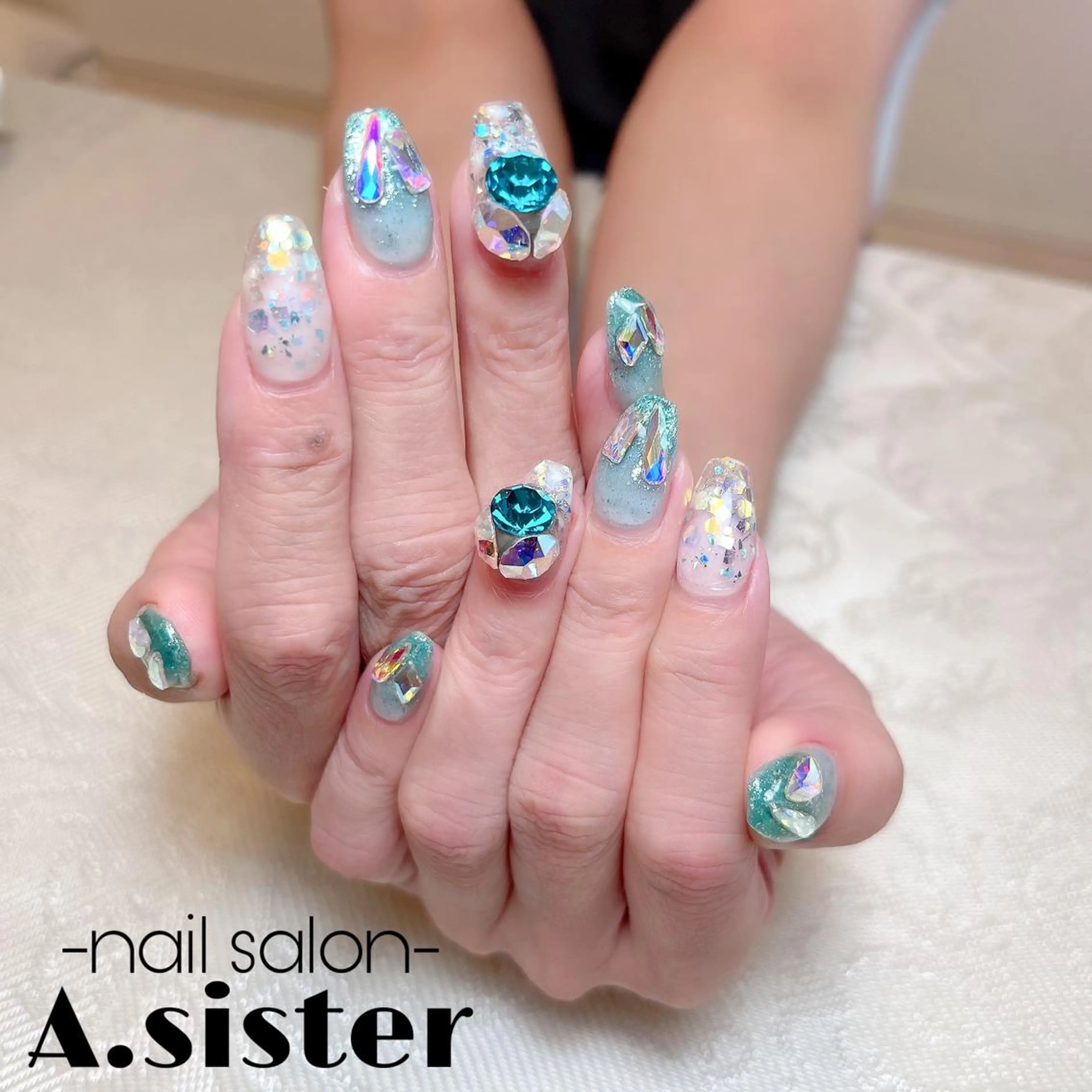ネイル A.sister所属・nail salon 《A.sister》のネイルデザイン
