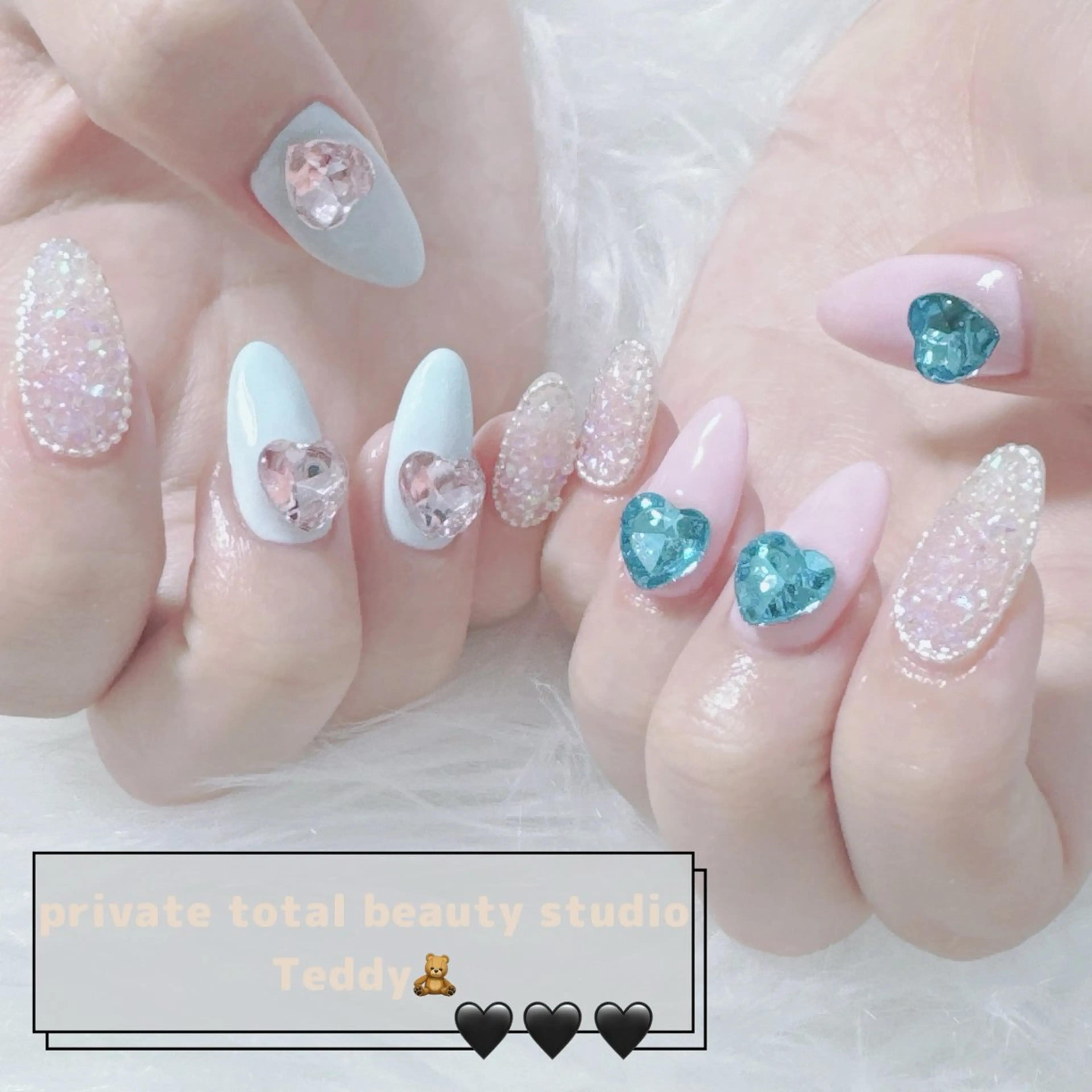 ネイル ERINA ♥のネイルデザイン