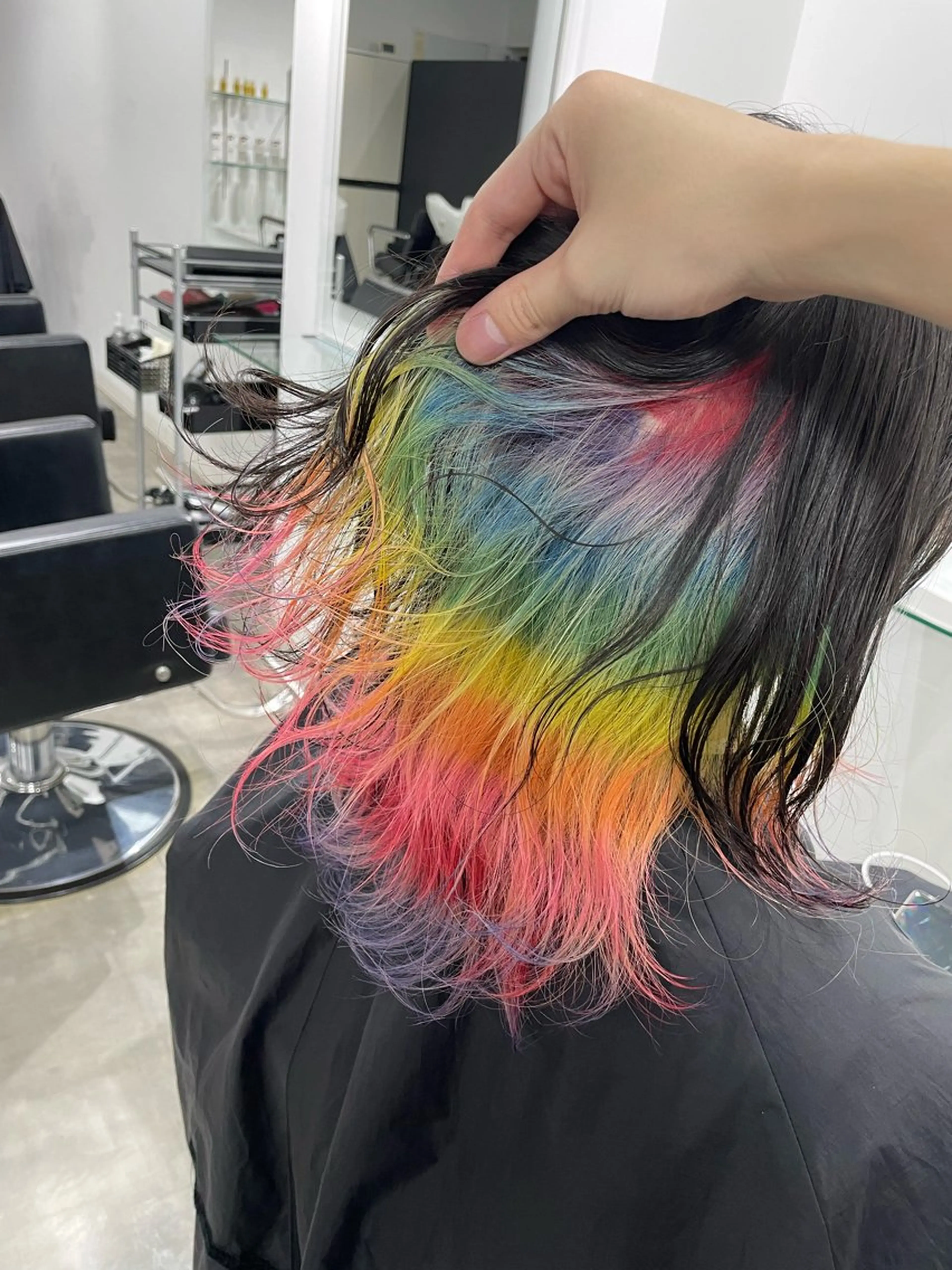 カラー LOGUE 大濵翔太のヘアスタイル