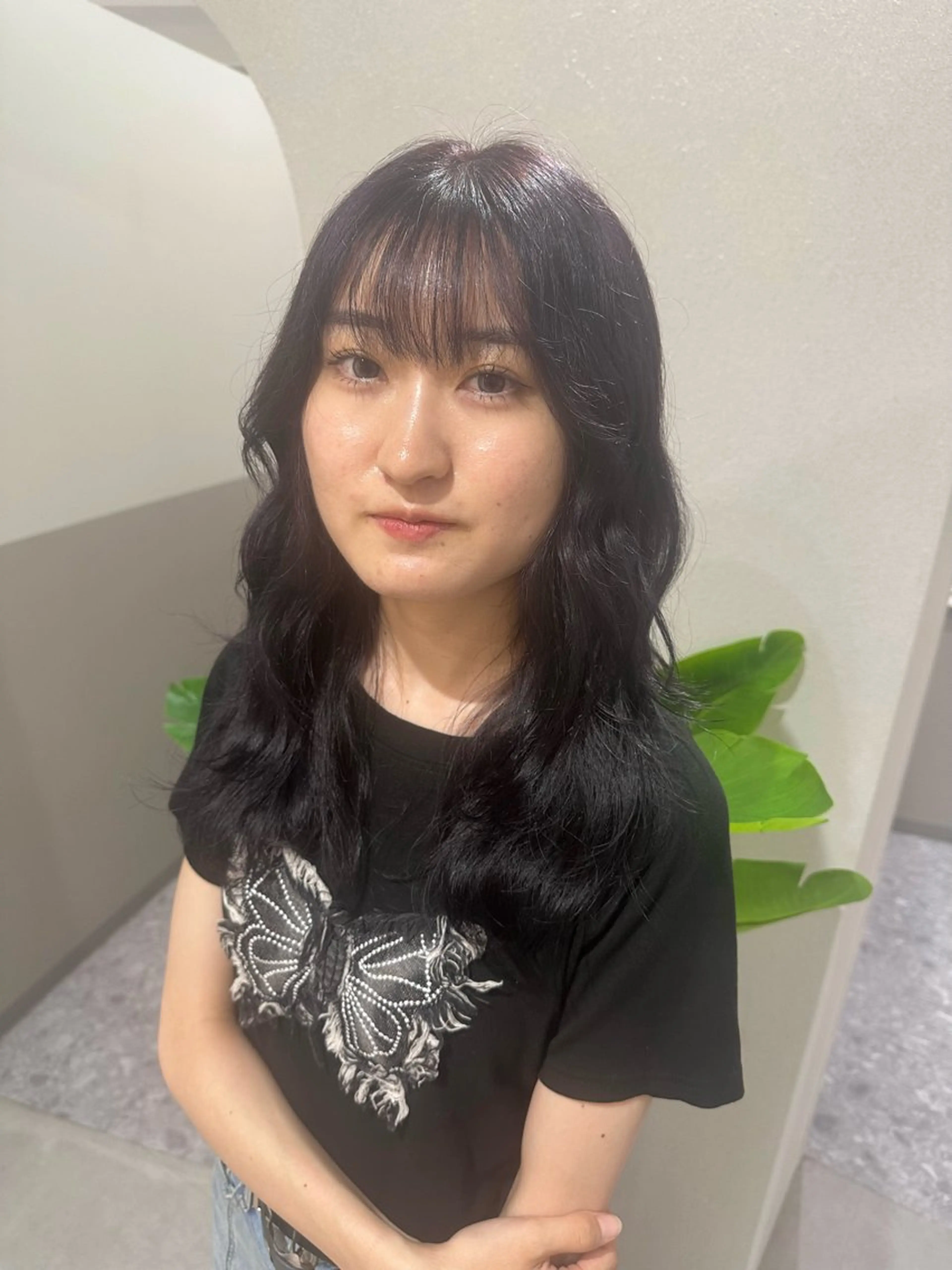 セミロング カラー 🪞個室サロン/韓国 艶髪/keito🪞のヘアスタイル