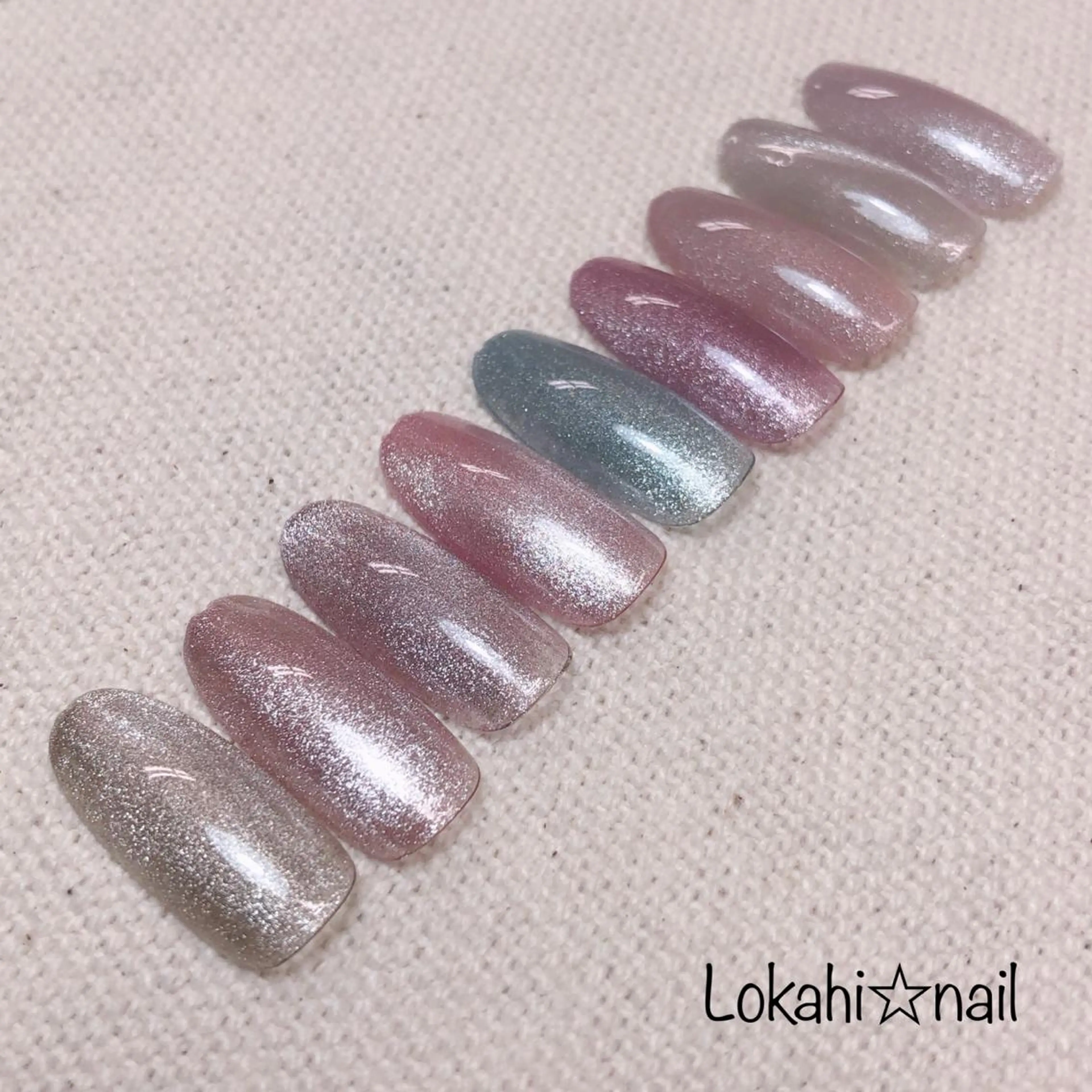 ネイル マグネットネイル Bella  totalbeauty所属・Bella 齋藤理奈のネイルデザイン