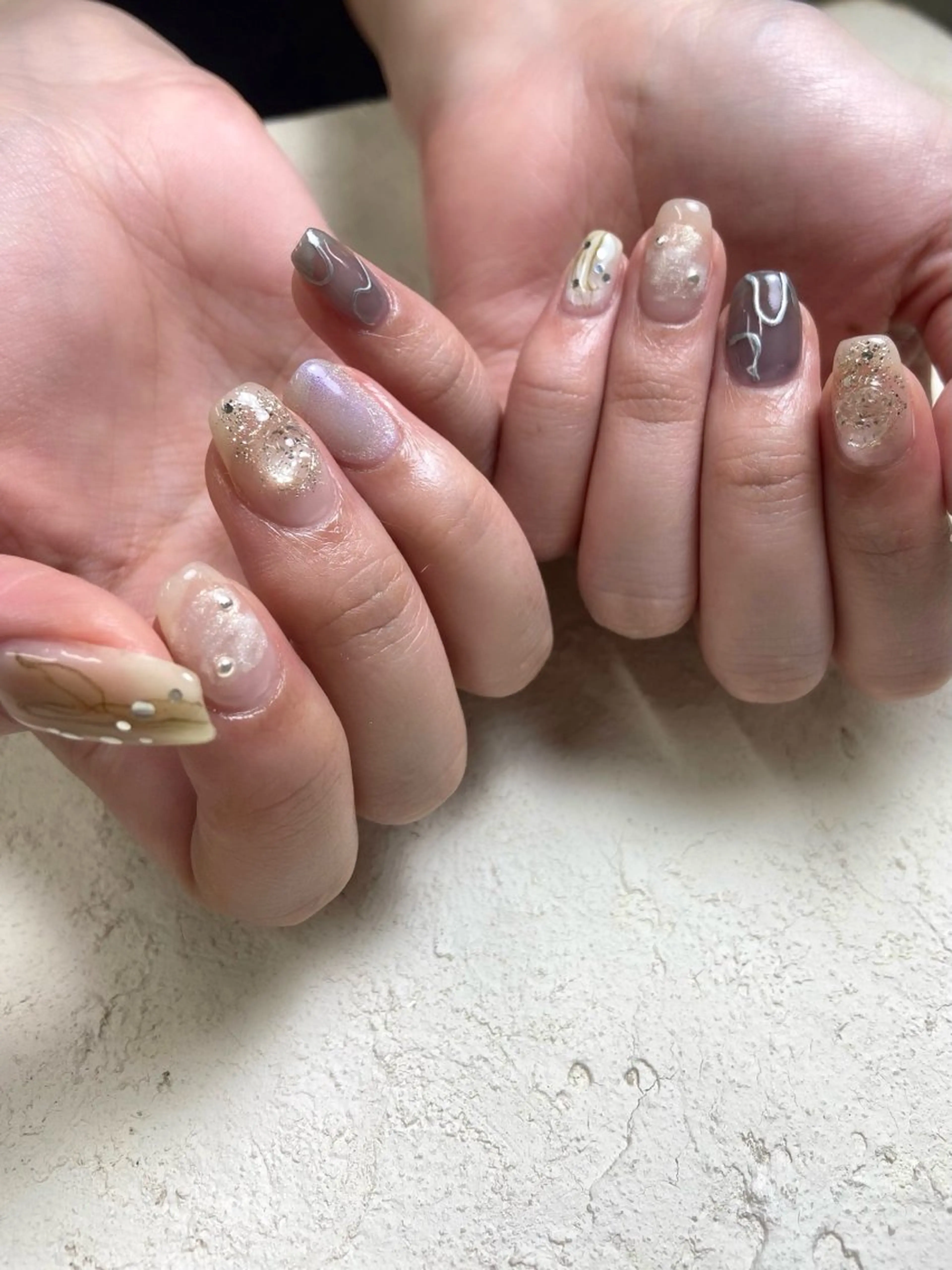 ネイル nail&eyelash nuas所属・nuás* ニュアーズのネイルデザイン