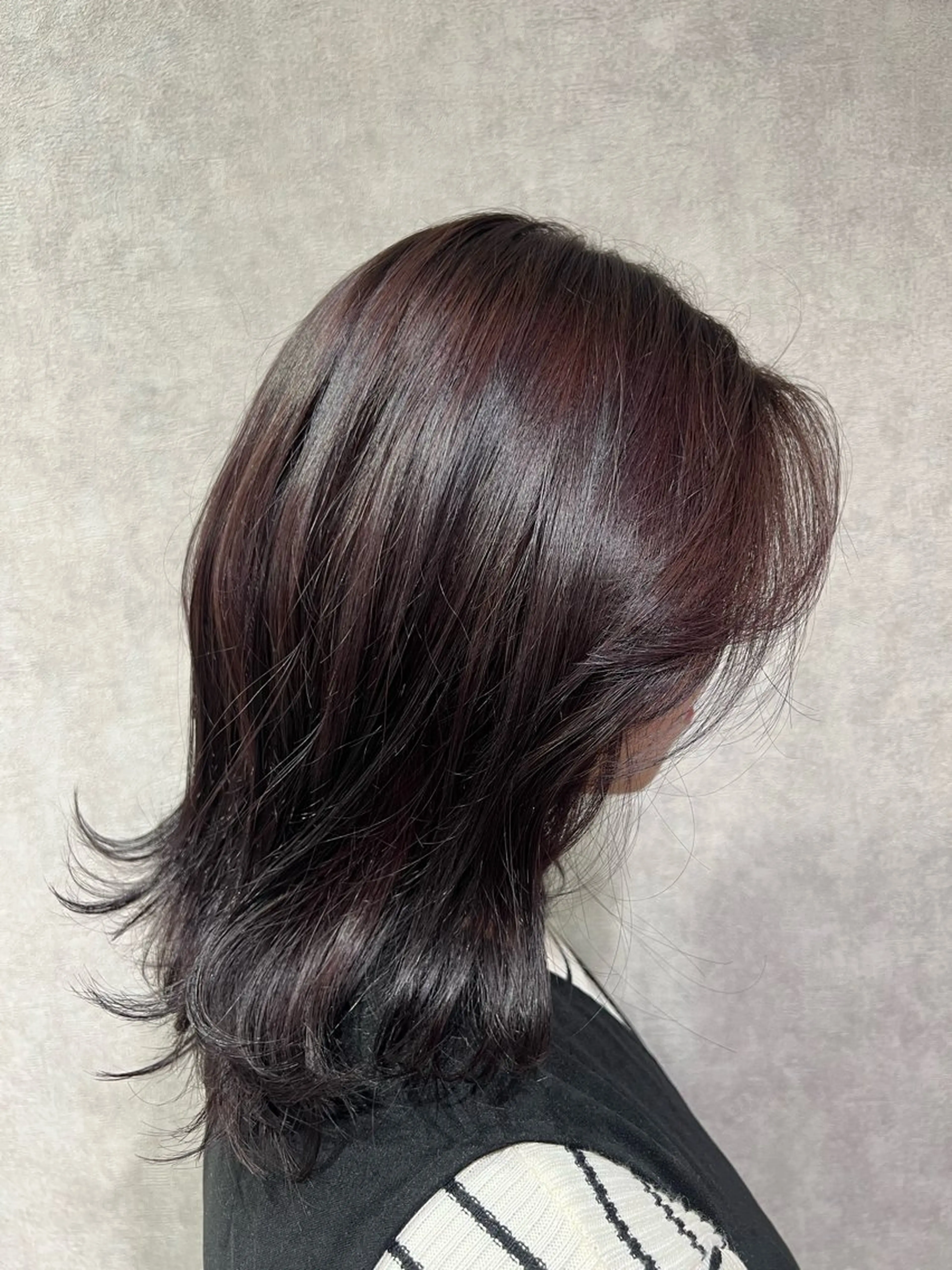 💜土日限定20%off💜/韓国オンニ/垢抜けカラー《ワンカラーのみ❣️》の写真