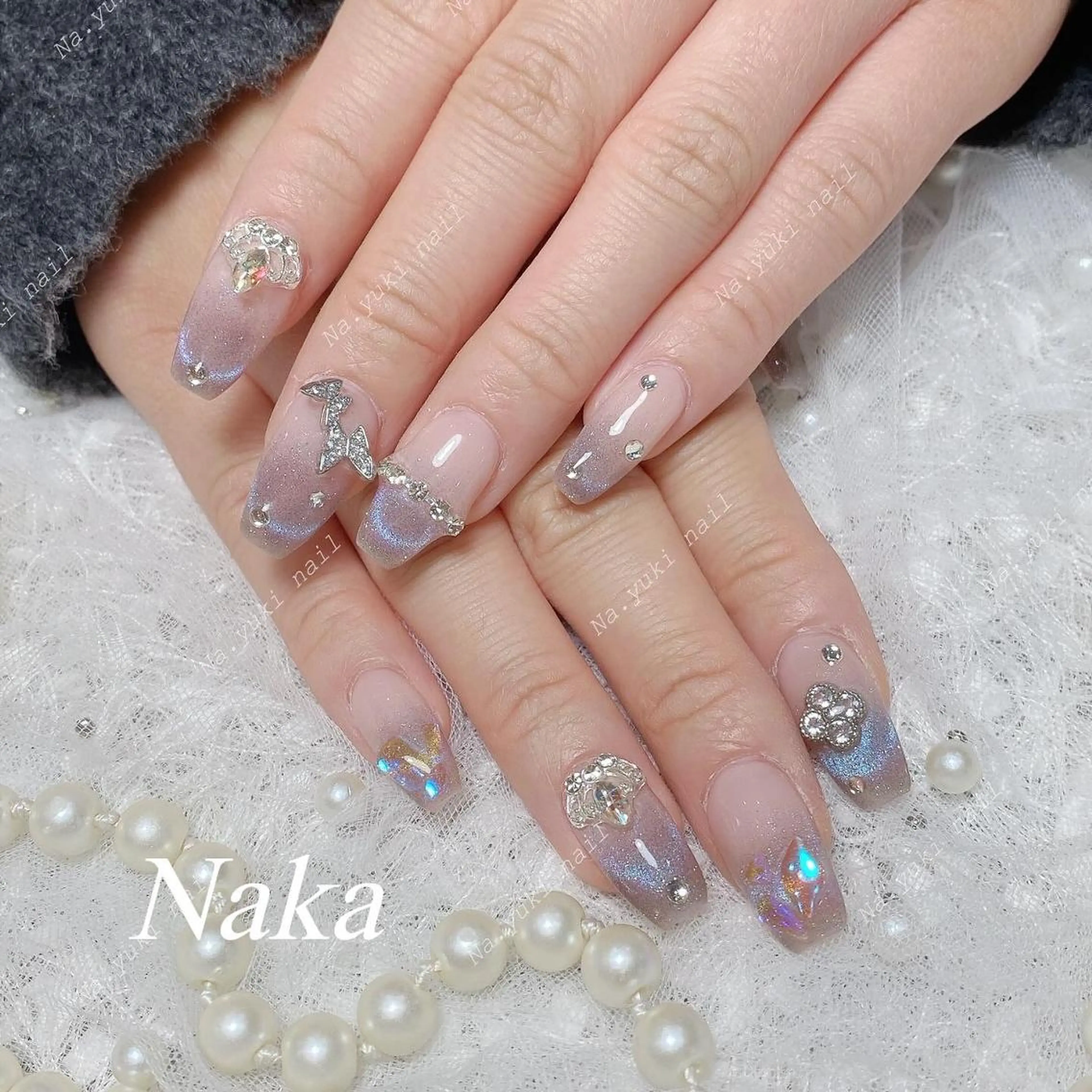 ネイル ハンドネイル ハンドケア ナユキNA.YUKI 池袋店のネイルデザイン