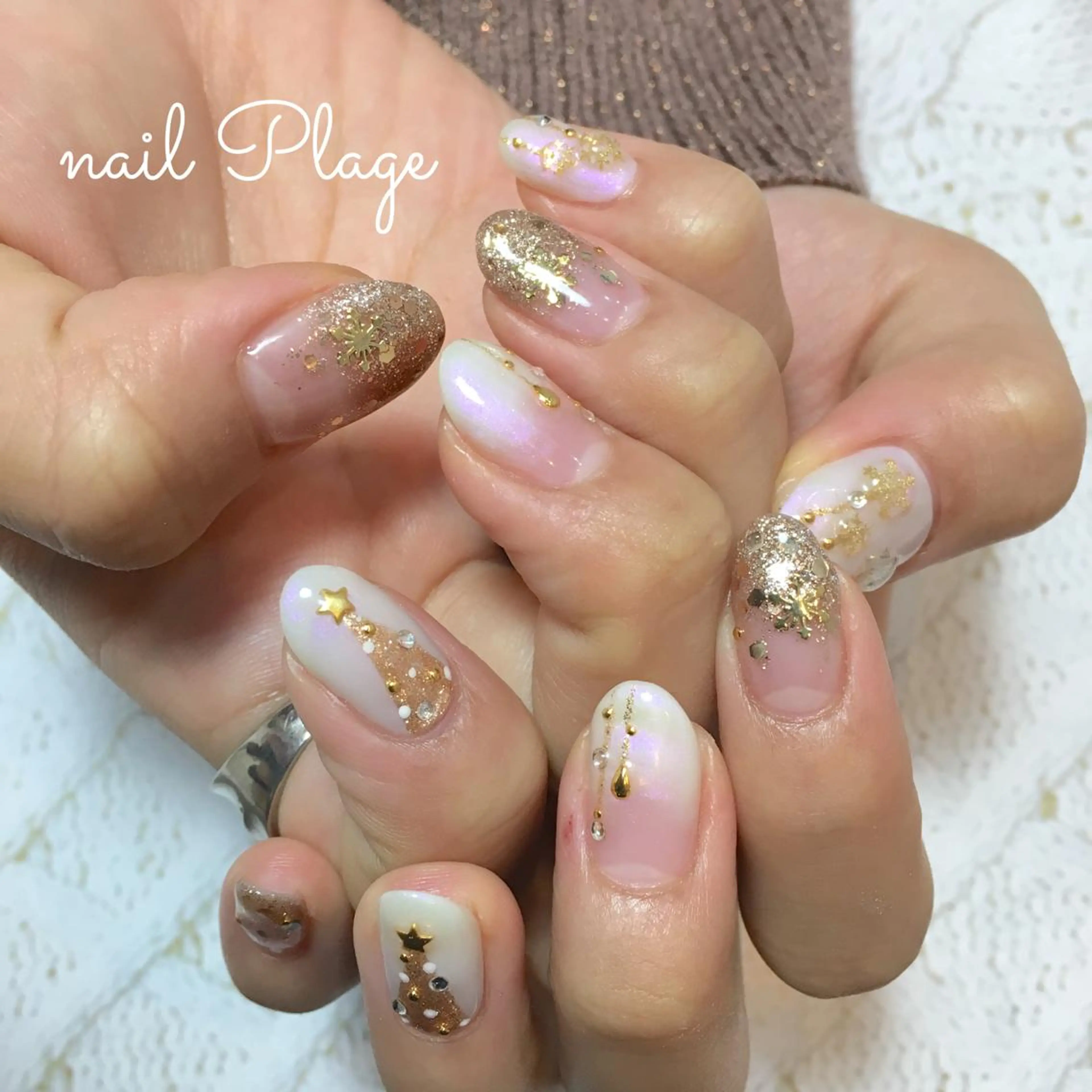 ネイル nail Plage Imai kanaのネイルデザイン