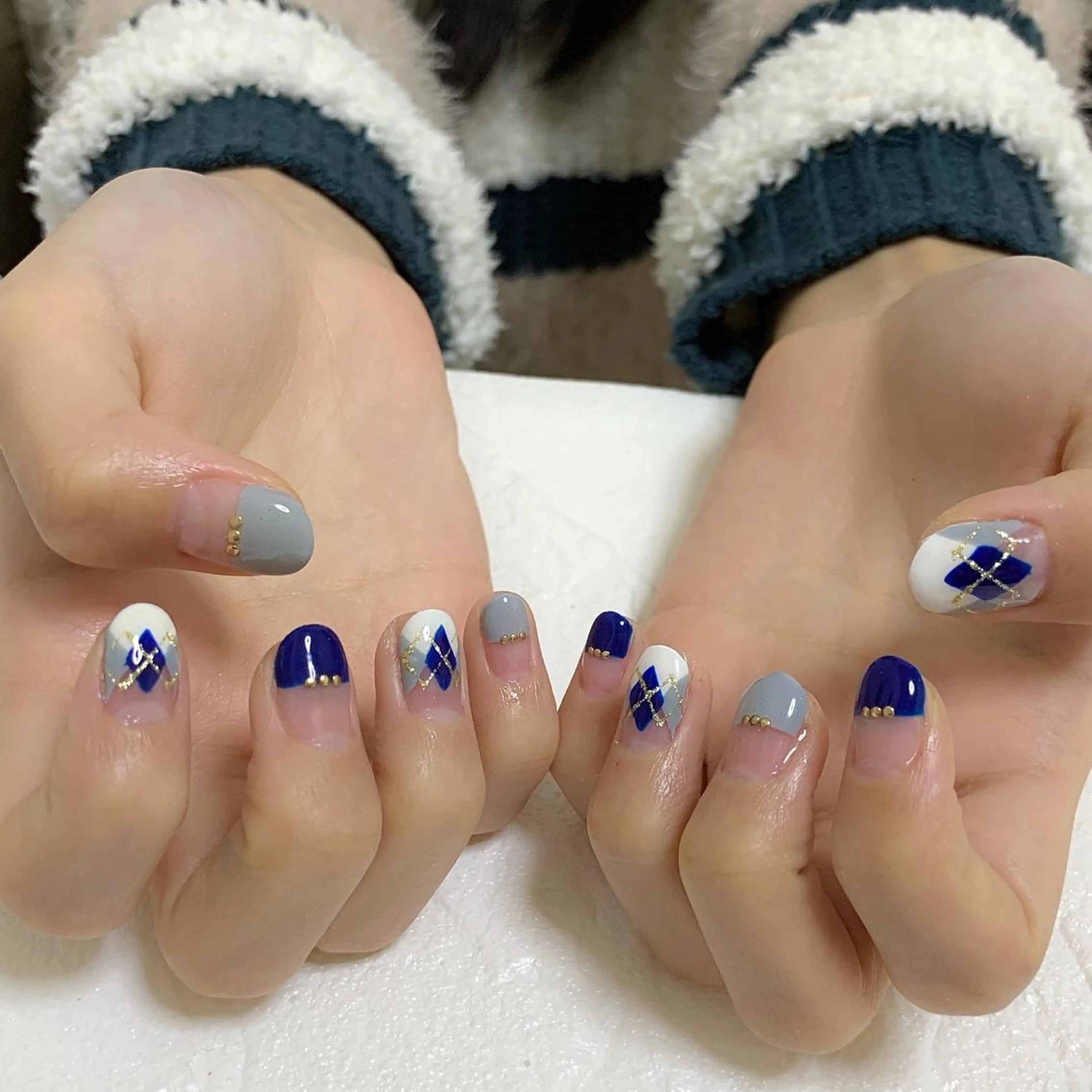 ネイル ハンドネイル フットネイル 竹本 愛のネイルデザイン