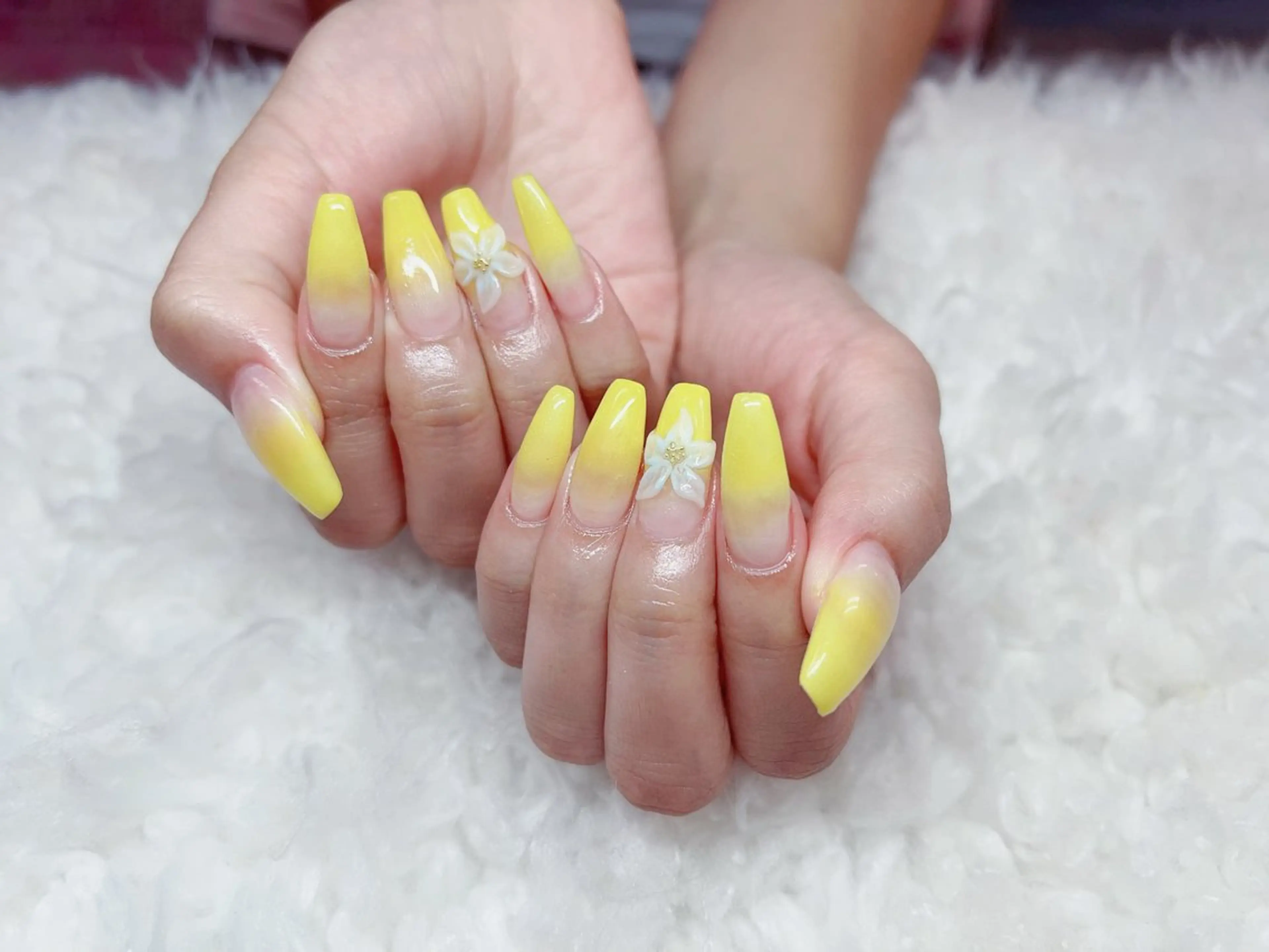 ネイル ハンドネイル ハンドケア 💜MIYA nail川崎店のネイルデザイン