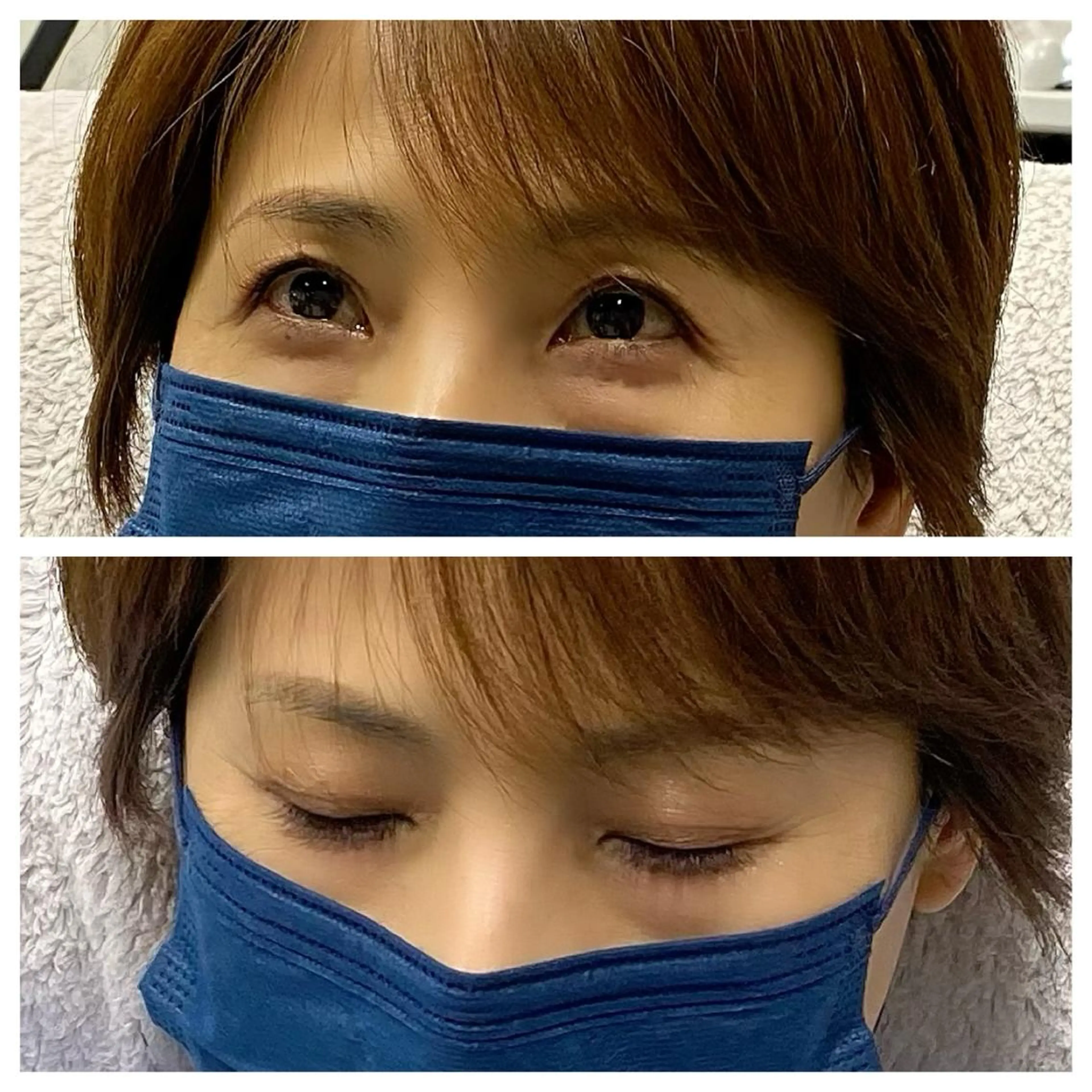 マツエク・マツパ Cカール カラーマツエク フラットラッシュ ナチュラル ma-pa所属・ma-pa eye＆hairのマツエク・マツパデザイン