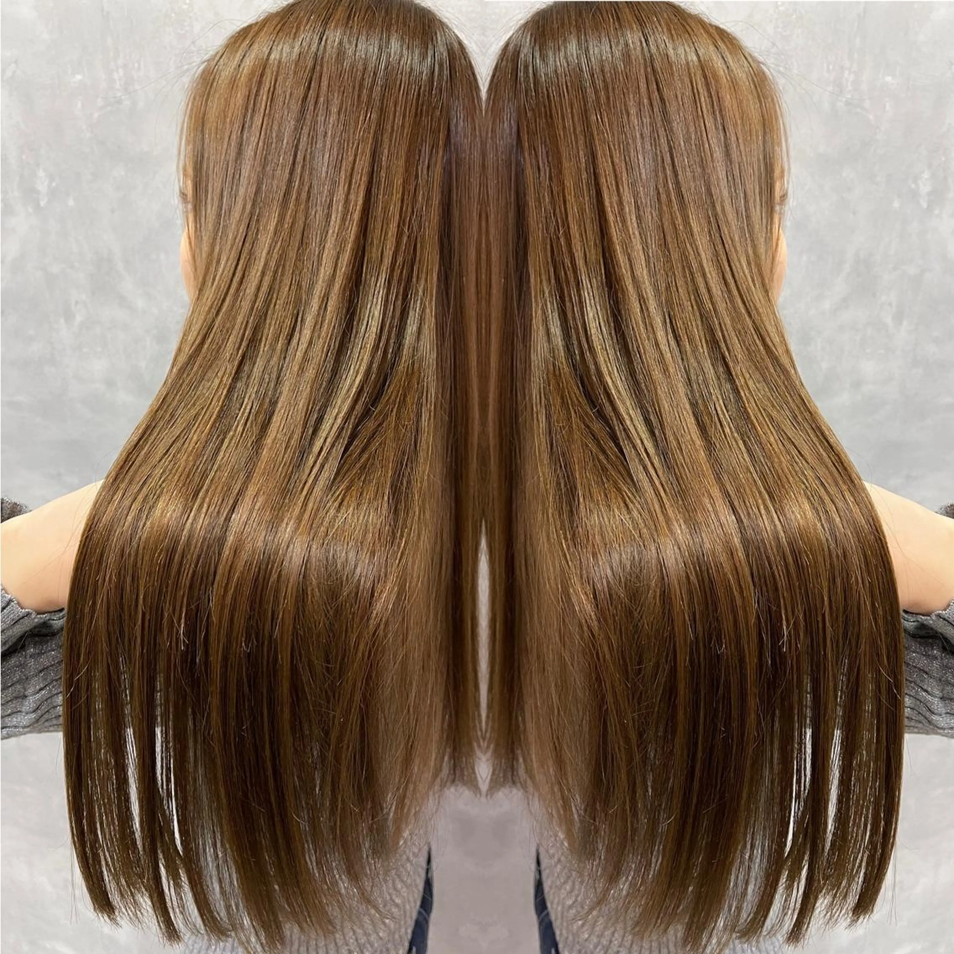 【人気NO1】小顔カット＋オージュアorケラスターゼトリートメントの写真