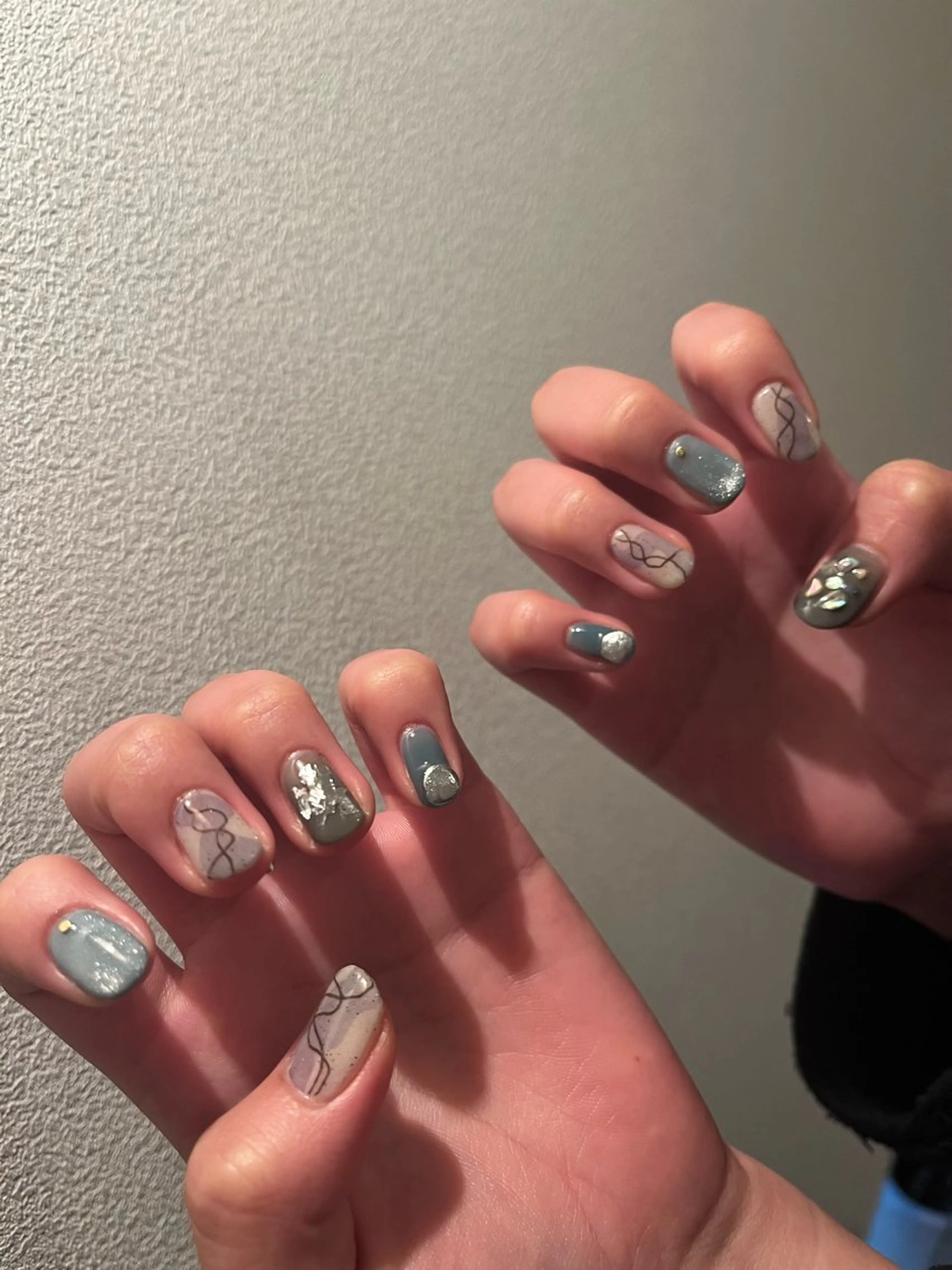 ネイル ニュアンスネイル K Aのネイルデザイン