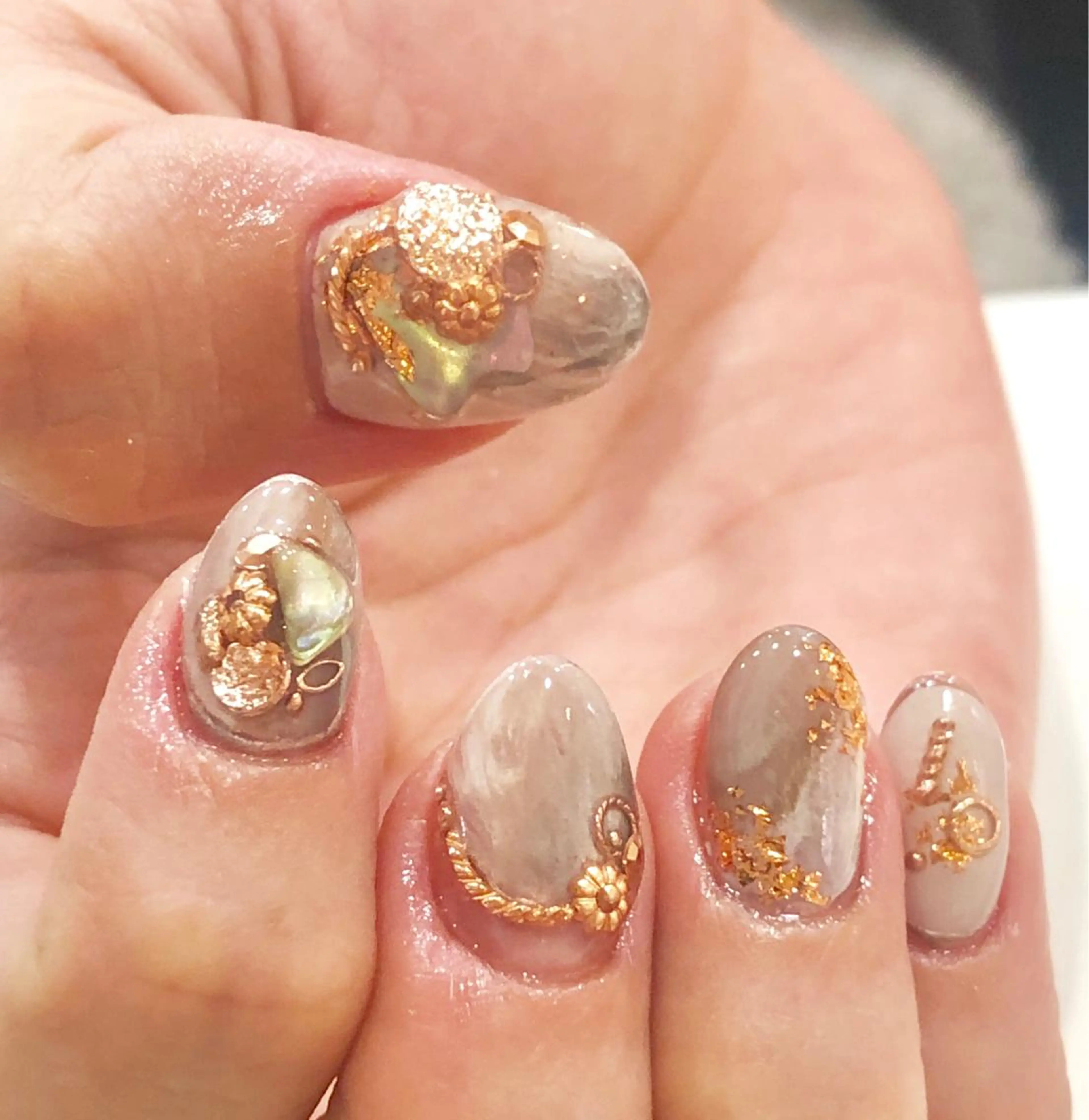 ネイル nuk.所属・坂本 萌のネイルデザイン