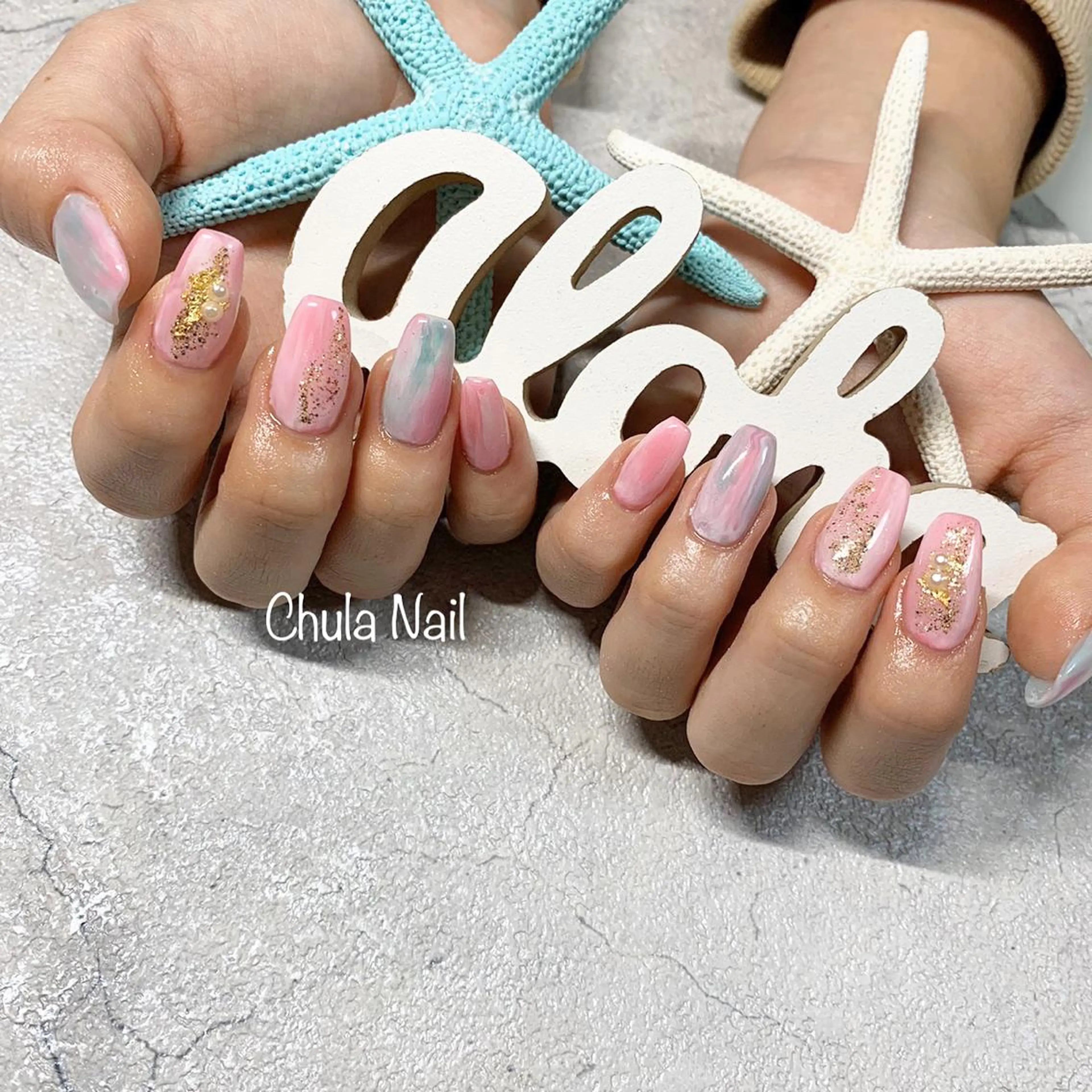 ネイル ハンドネイル ëmma nail_ by chulaのネイルデザイン