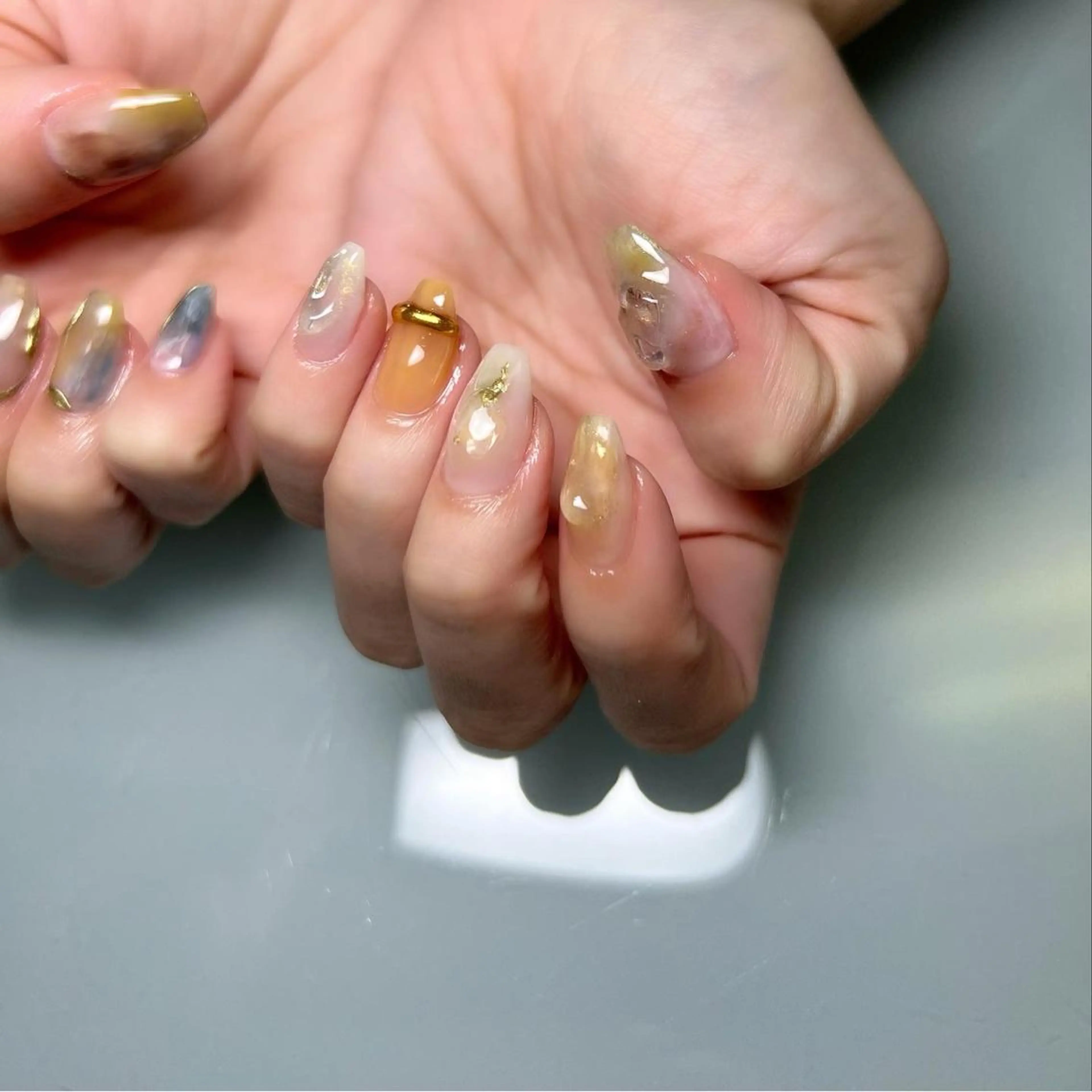 ネイル 中川 ユカのネイルデザイン