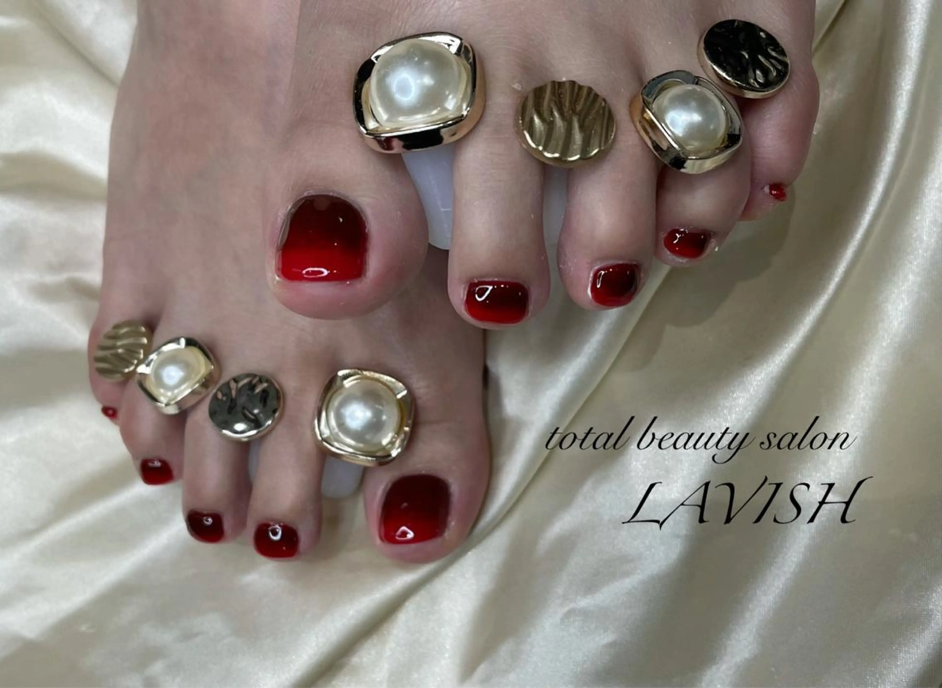 ネイル LAVISH nail salonのネイルデザイン