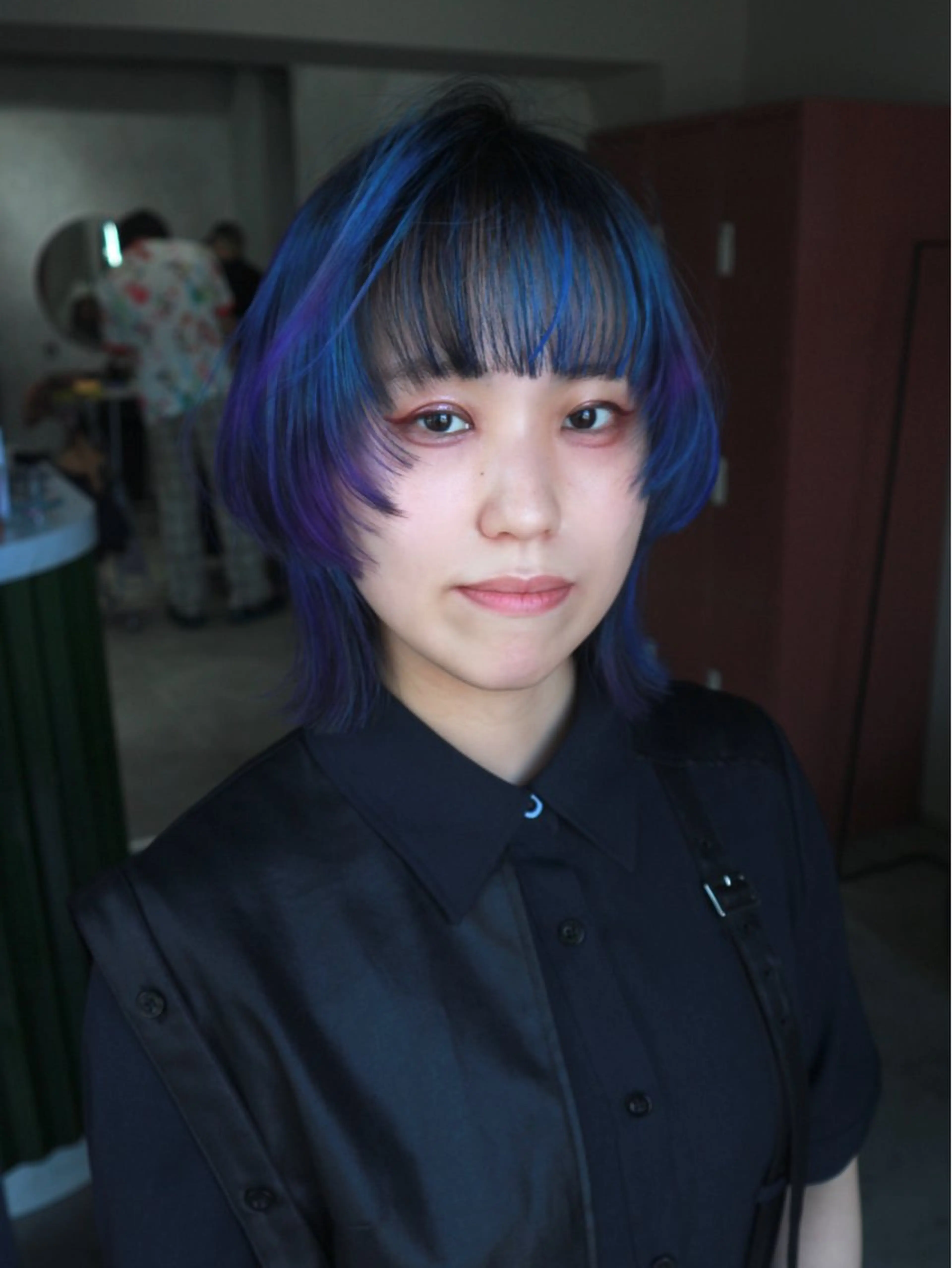 ショート ヘアカラー ハイトーン/メンズ/ デザイン/梅田/ミユのヘアスタイル