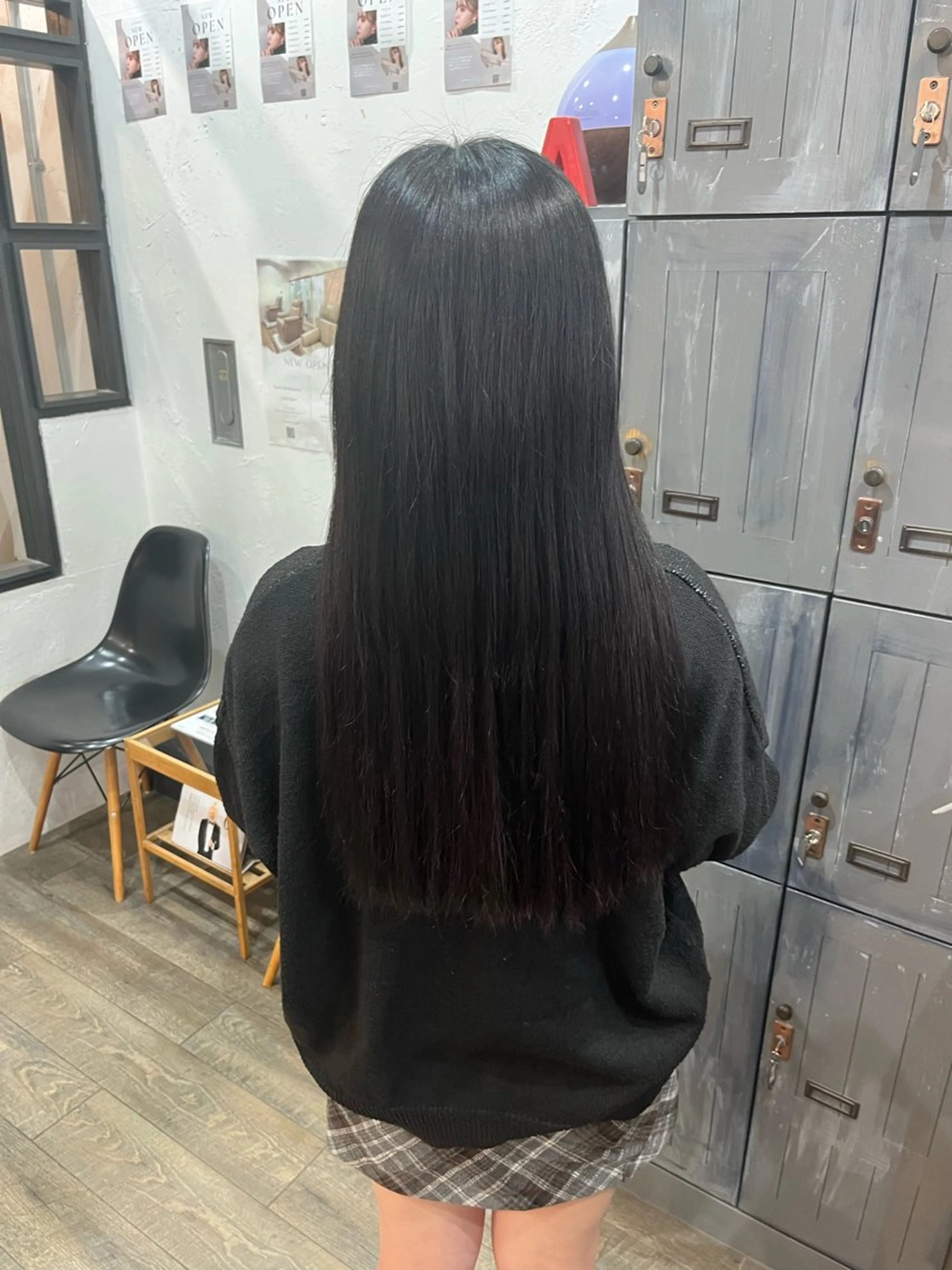 ロング シールエクステ エクステ ロング 🖤西嶋　桃花🖤 エクステ/レイヤーのヘアスタイル