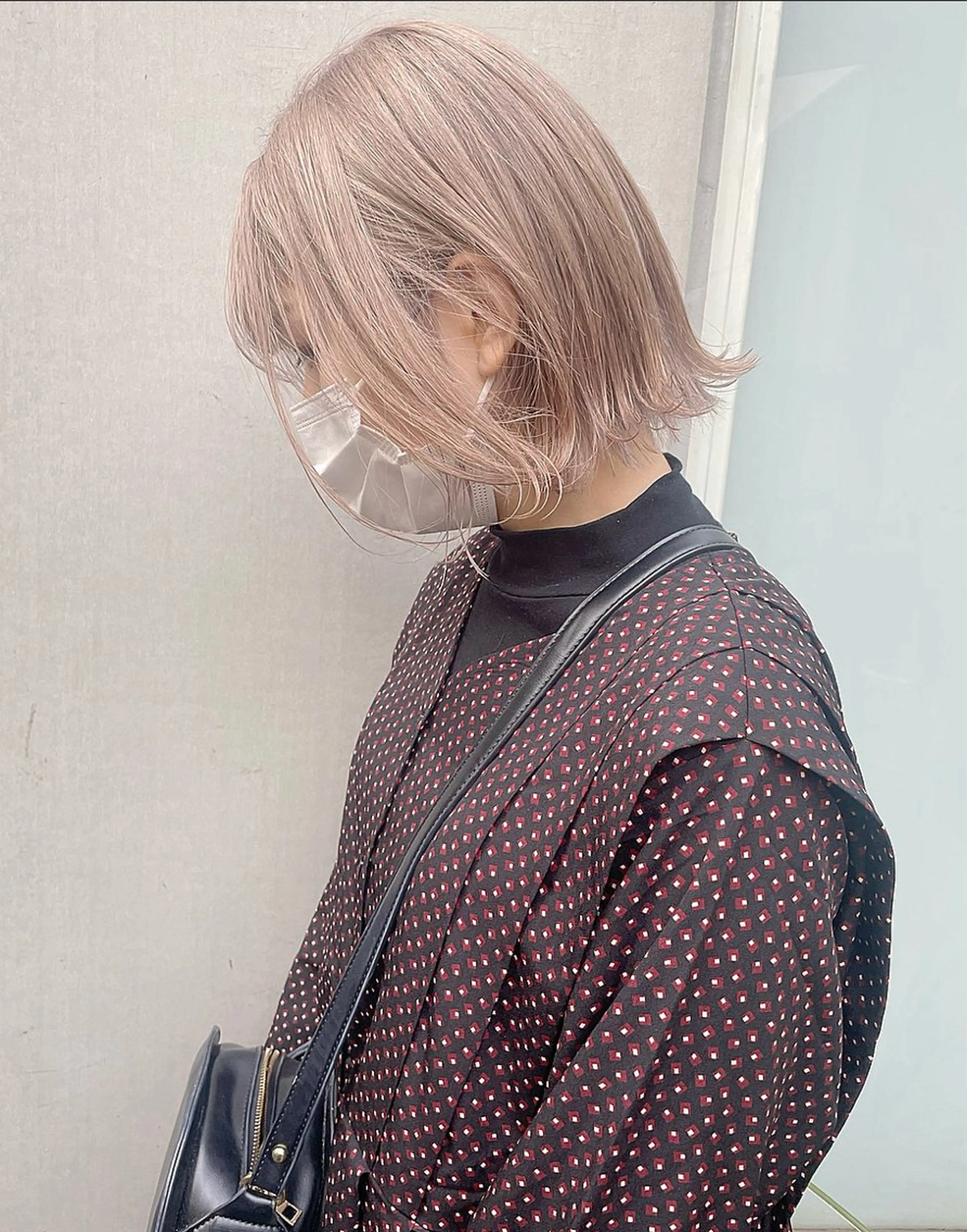 ミディアム ショート専門/豊中駅 /view/のヘアスタイル