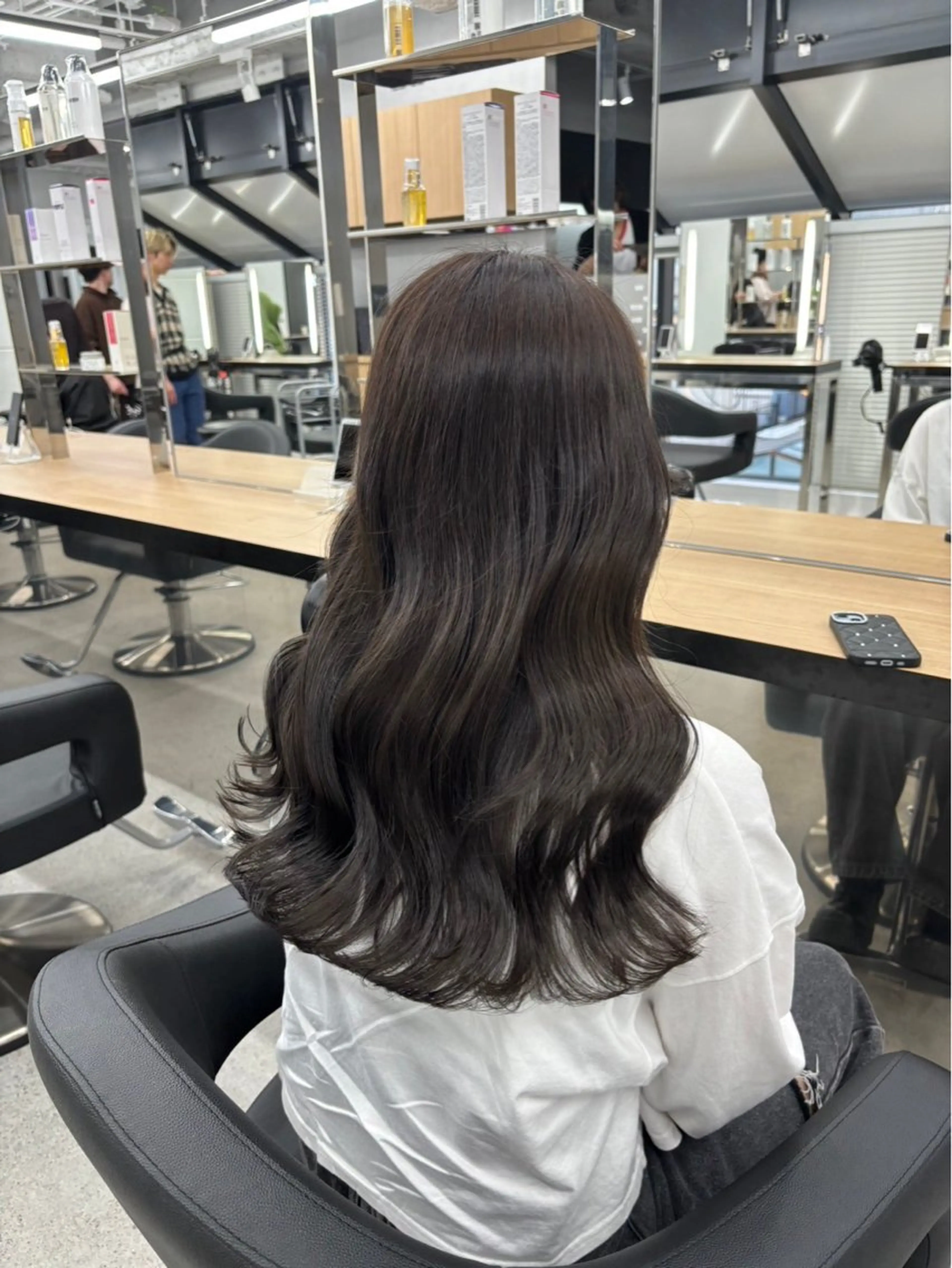 ロング 🫧‪艶髪の達人 🫧‪KEIICHIのヘアスタイル