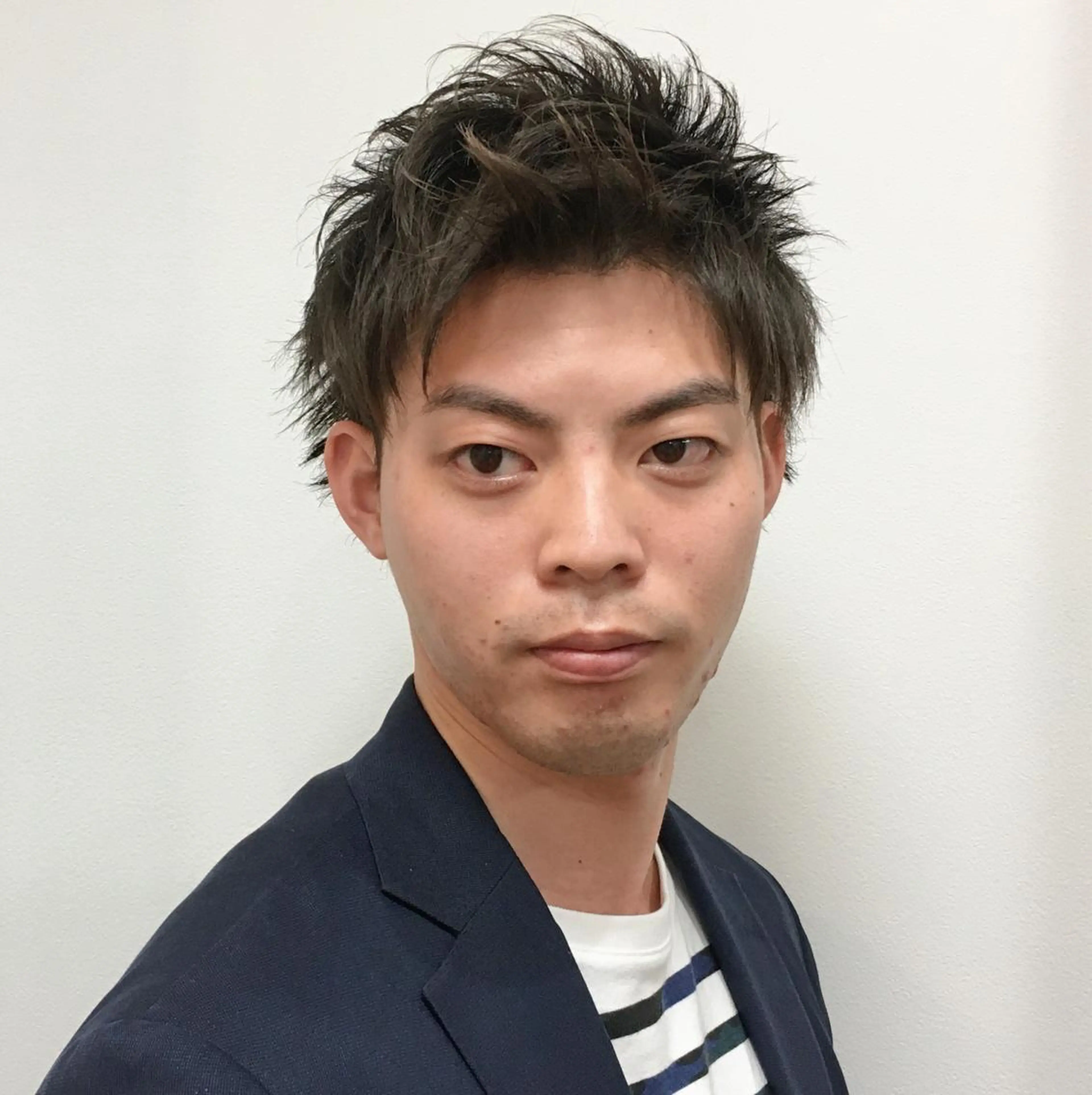 ショート メンズ メンズショート ショートヘア プラスト（カットモデル専用枠）所属・すごう こうへいのヘアスタイル