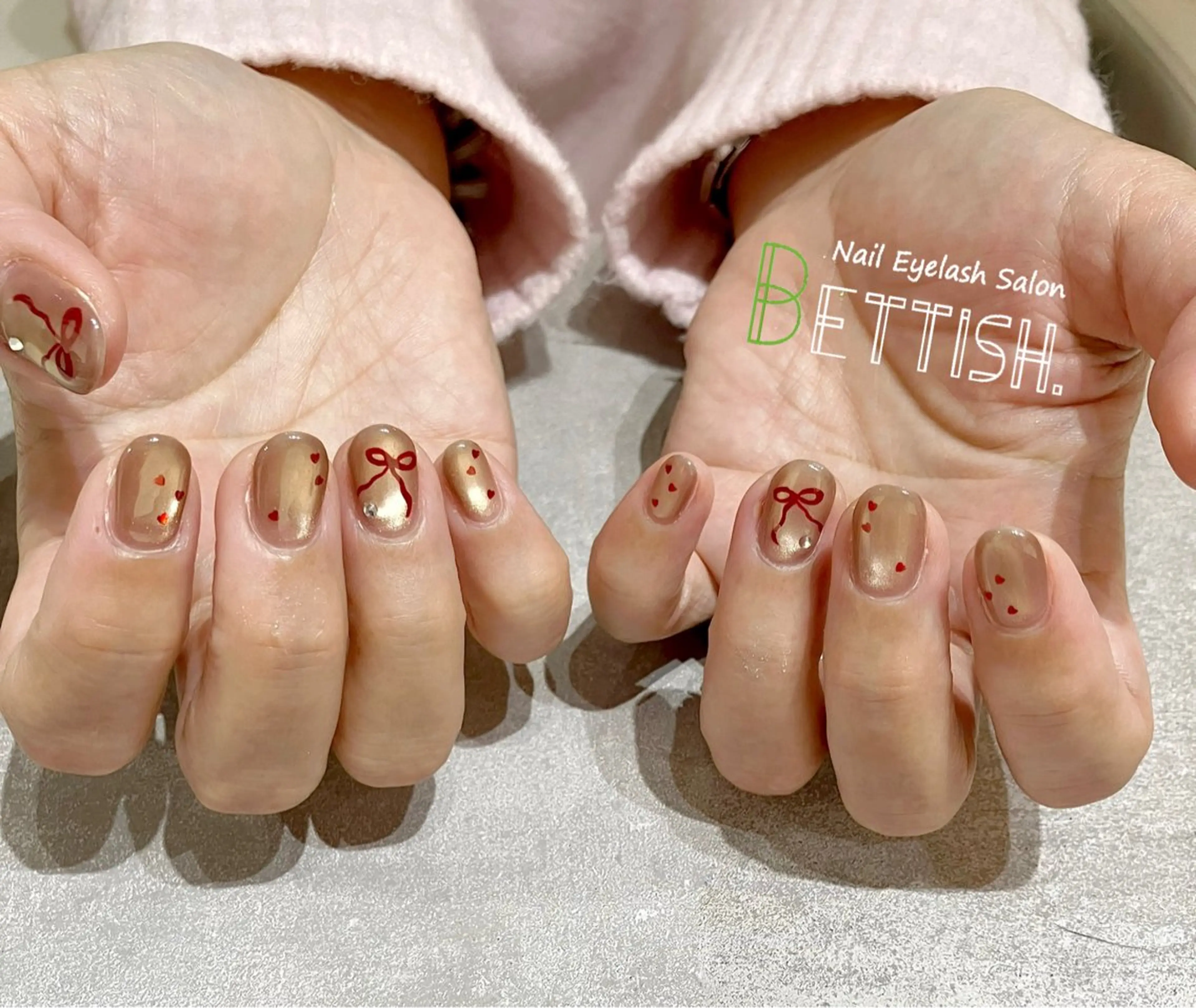 ネイル ハンドネイル BETTISH. KUMIKO☺︎︎のネイルデザイン