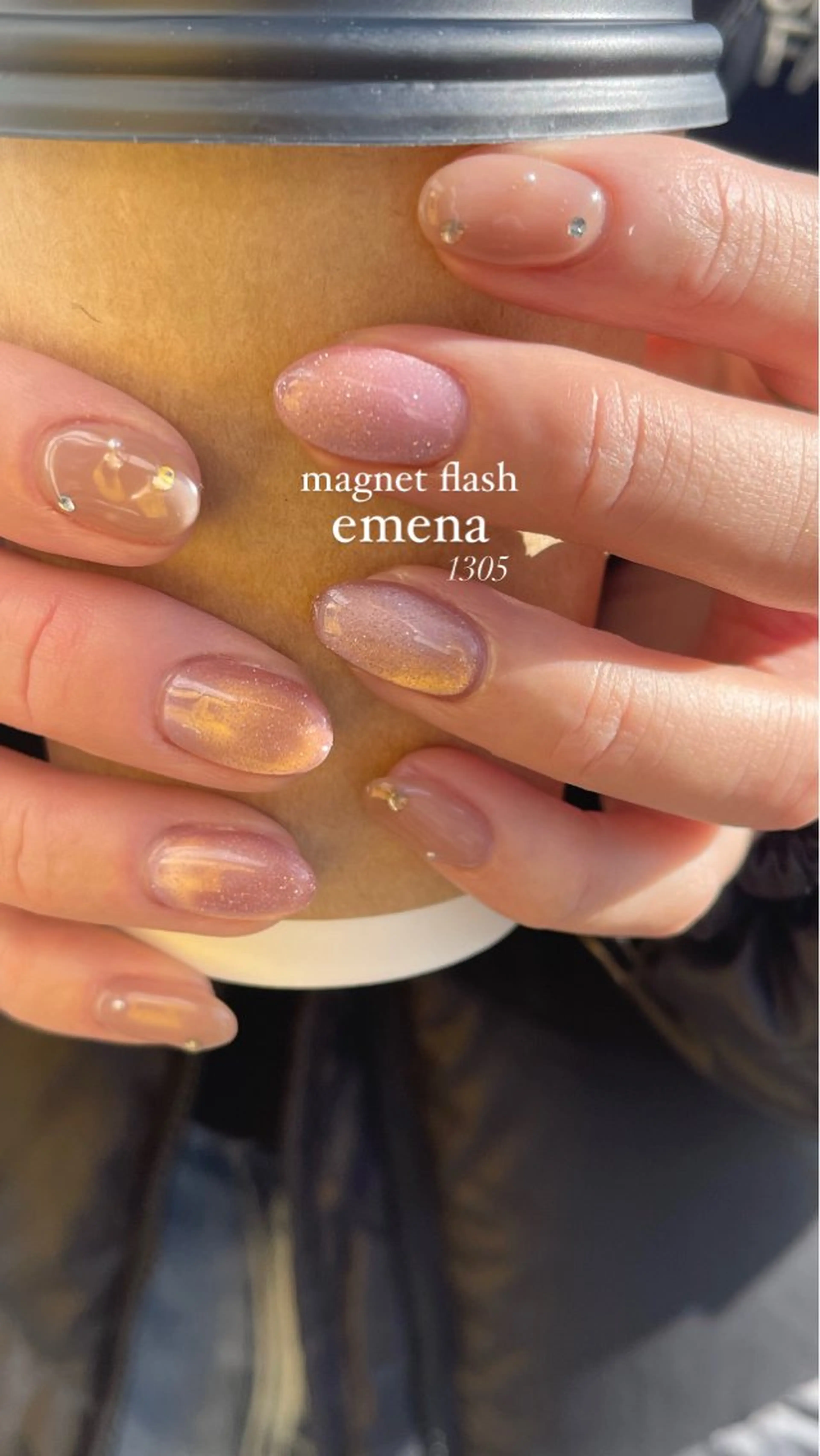 ネイル 持ち込み オフィスネイル ワンカラーネイル シンプルネイル ネイルチップ ハンドネイル leaaloha　byBROWN HAIR所属・レアアロハ宇都宮 /ネイル.メンズ脱毛のネイルデザイン