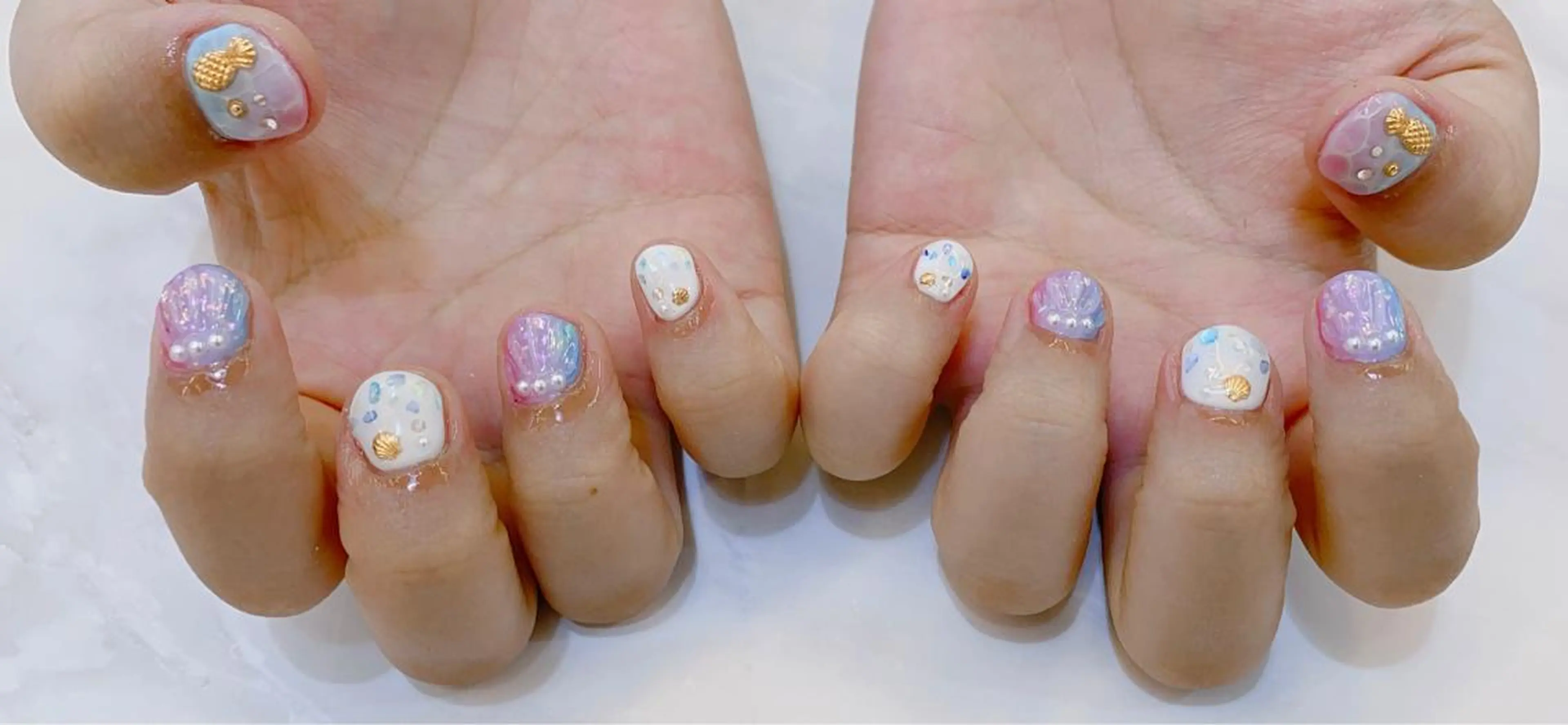 ネイル moana Aのマツエク・マツパデザイン