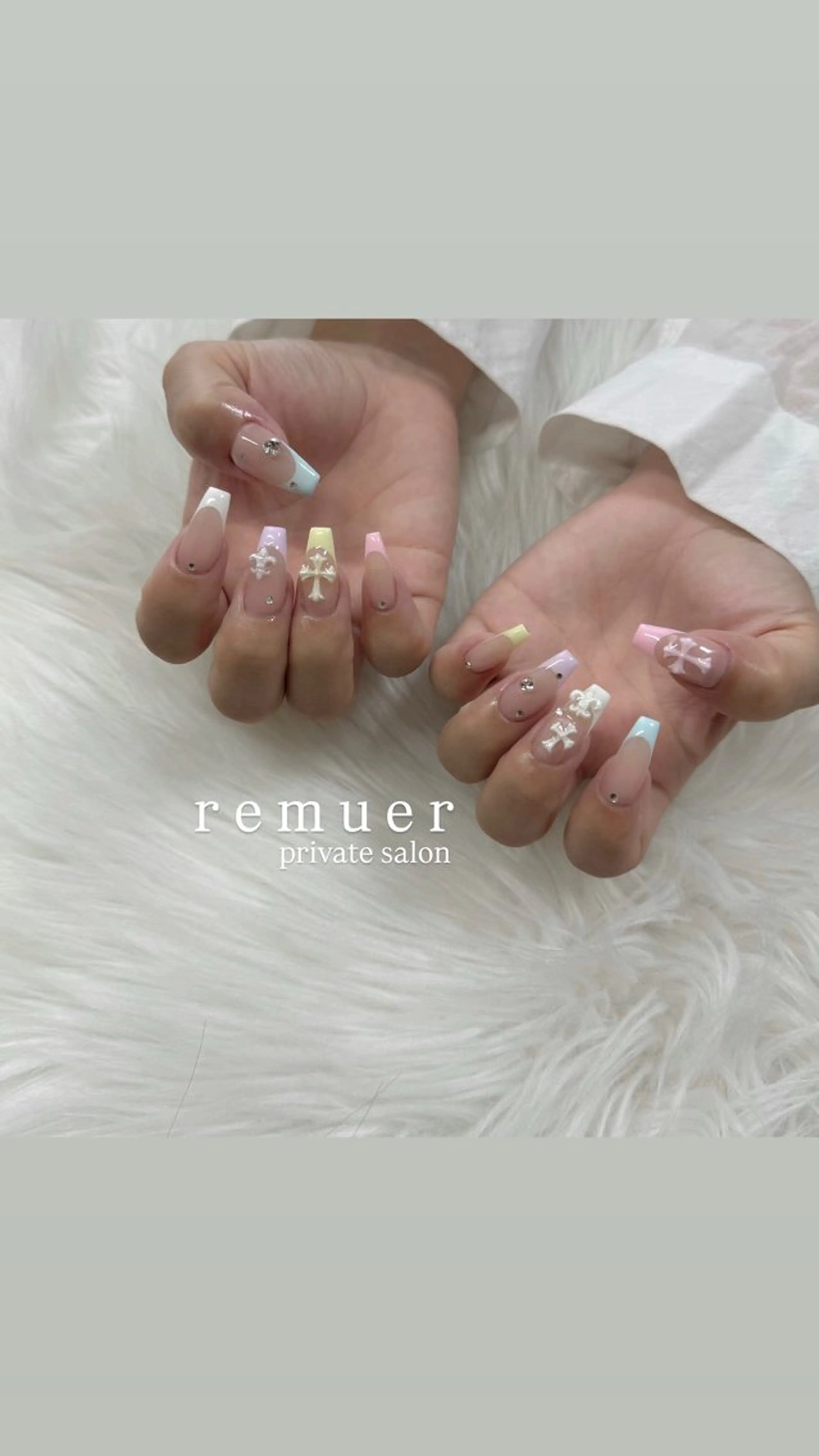 ネイル ハンドネイル nail salon remuerのネイルデザイン