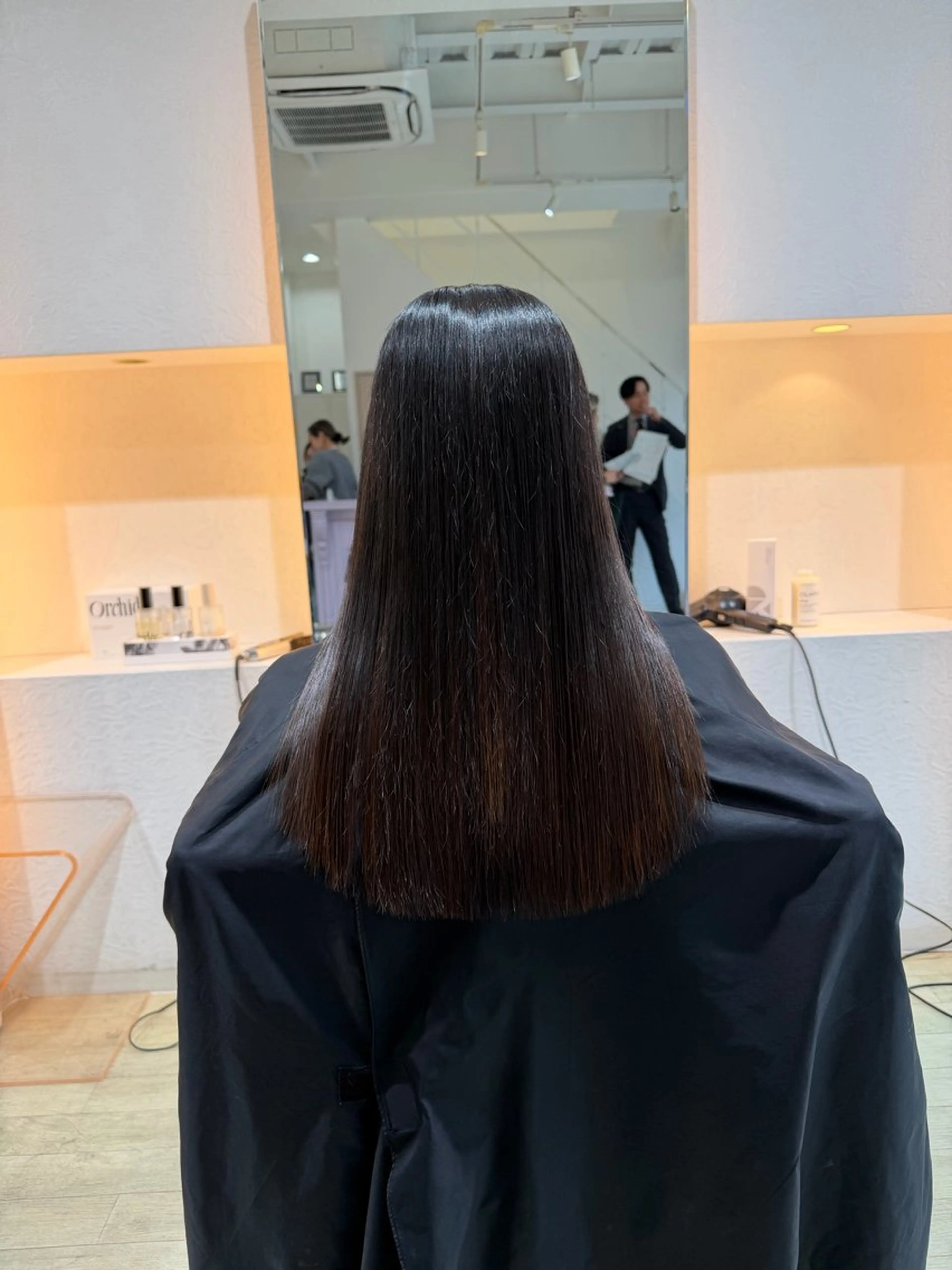 ロング TIDEHAIR 悠愛のヘアスタイル