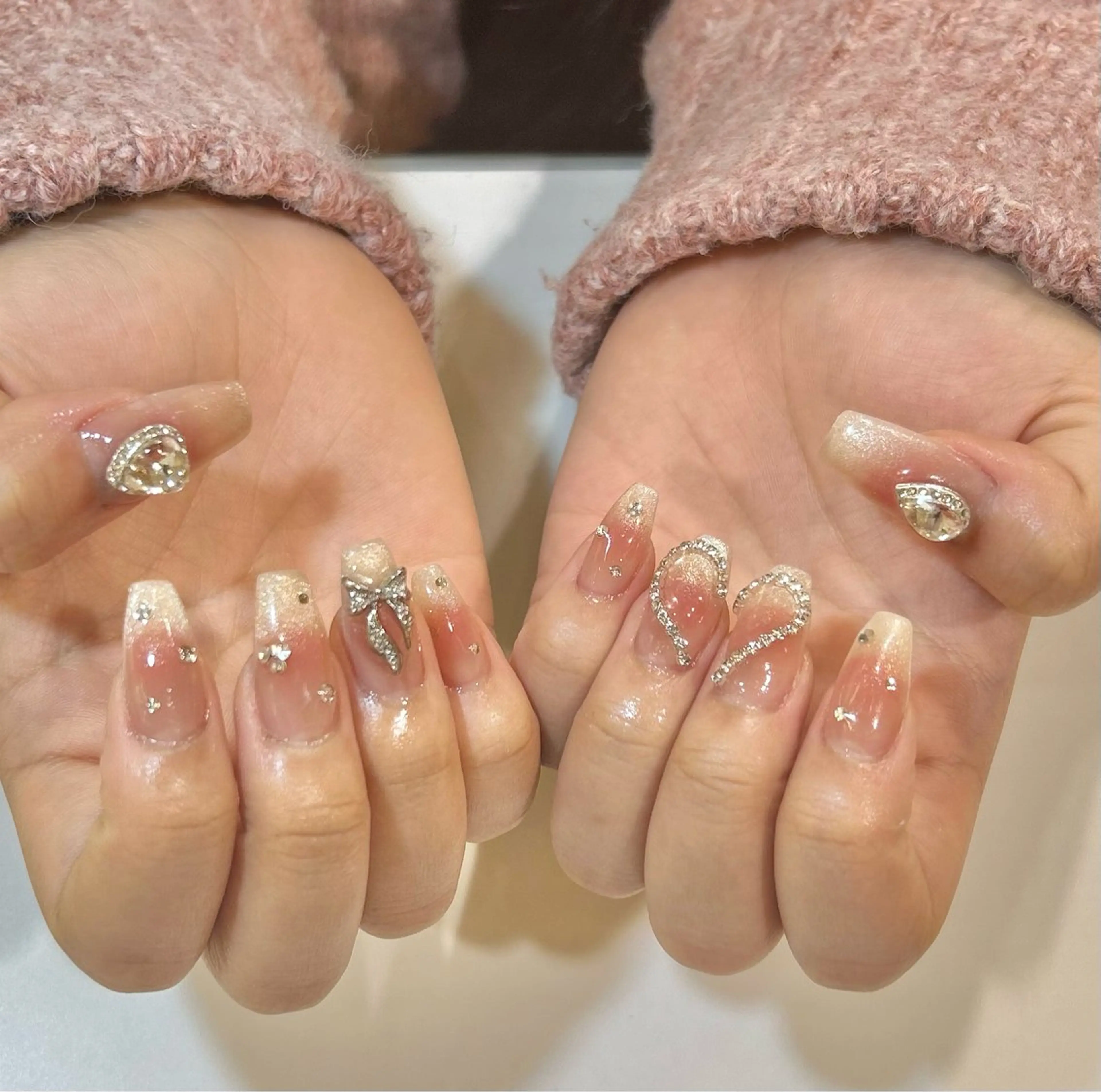 🌸デザインネイル🌸の写真