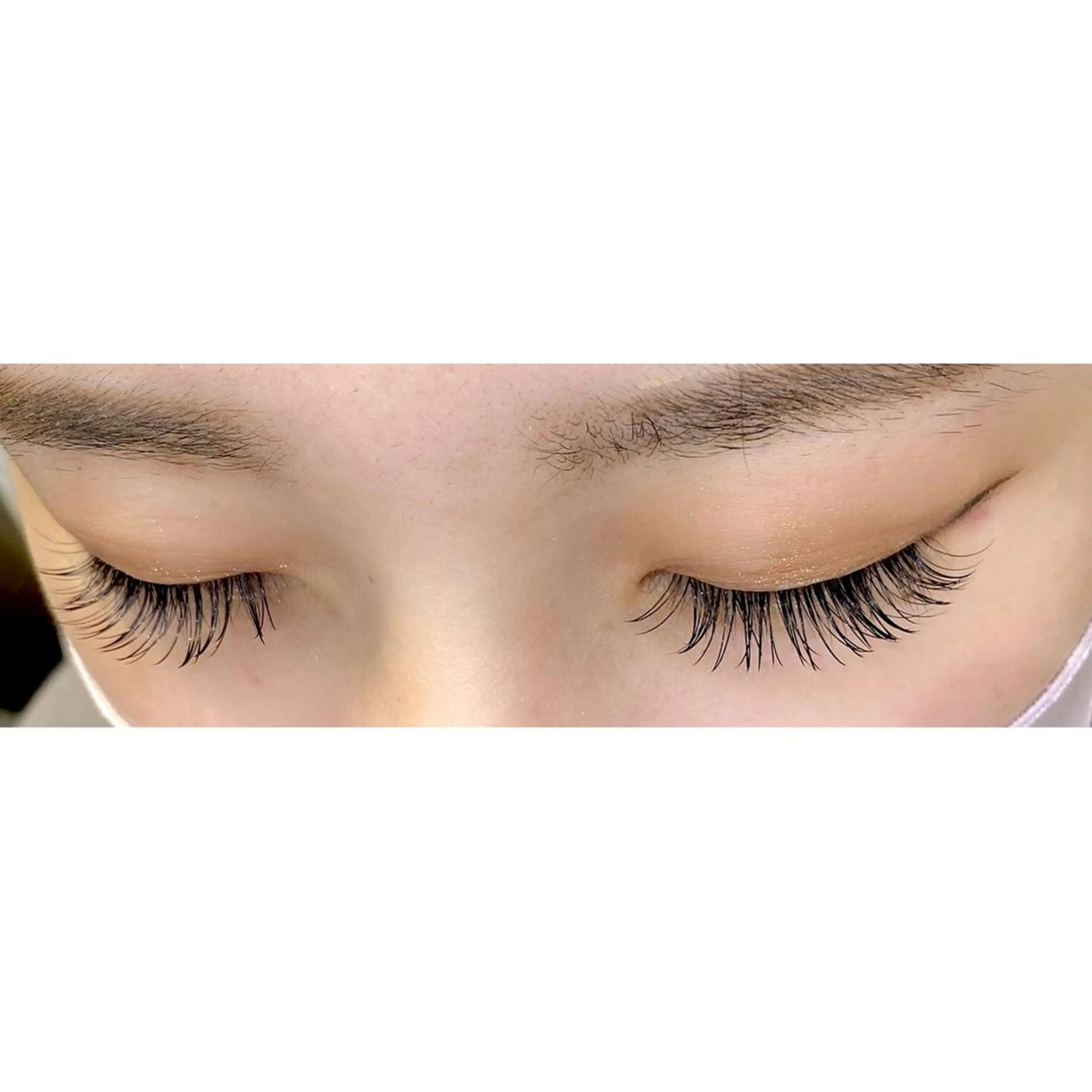 マツエク・マツパ Cカール フラットラッシュ ✿𝐥𝐚𝐟. 𝐦𝐚𝐲𝐮✿のエステ・リラクイメージ