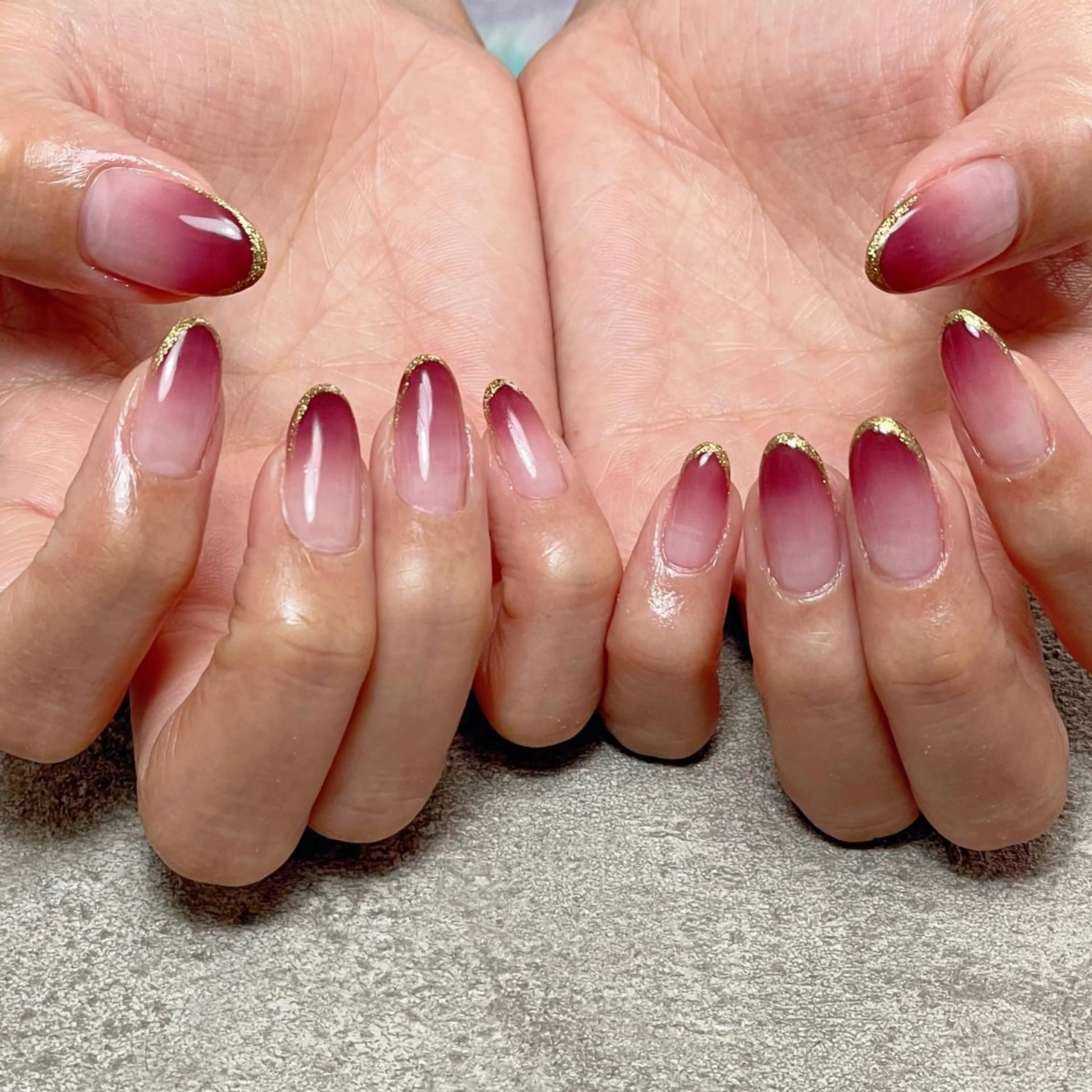 ネイル ラメ(グリッター) ハンドネイル nailroom DIASOMNIAのネイルデザイン