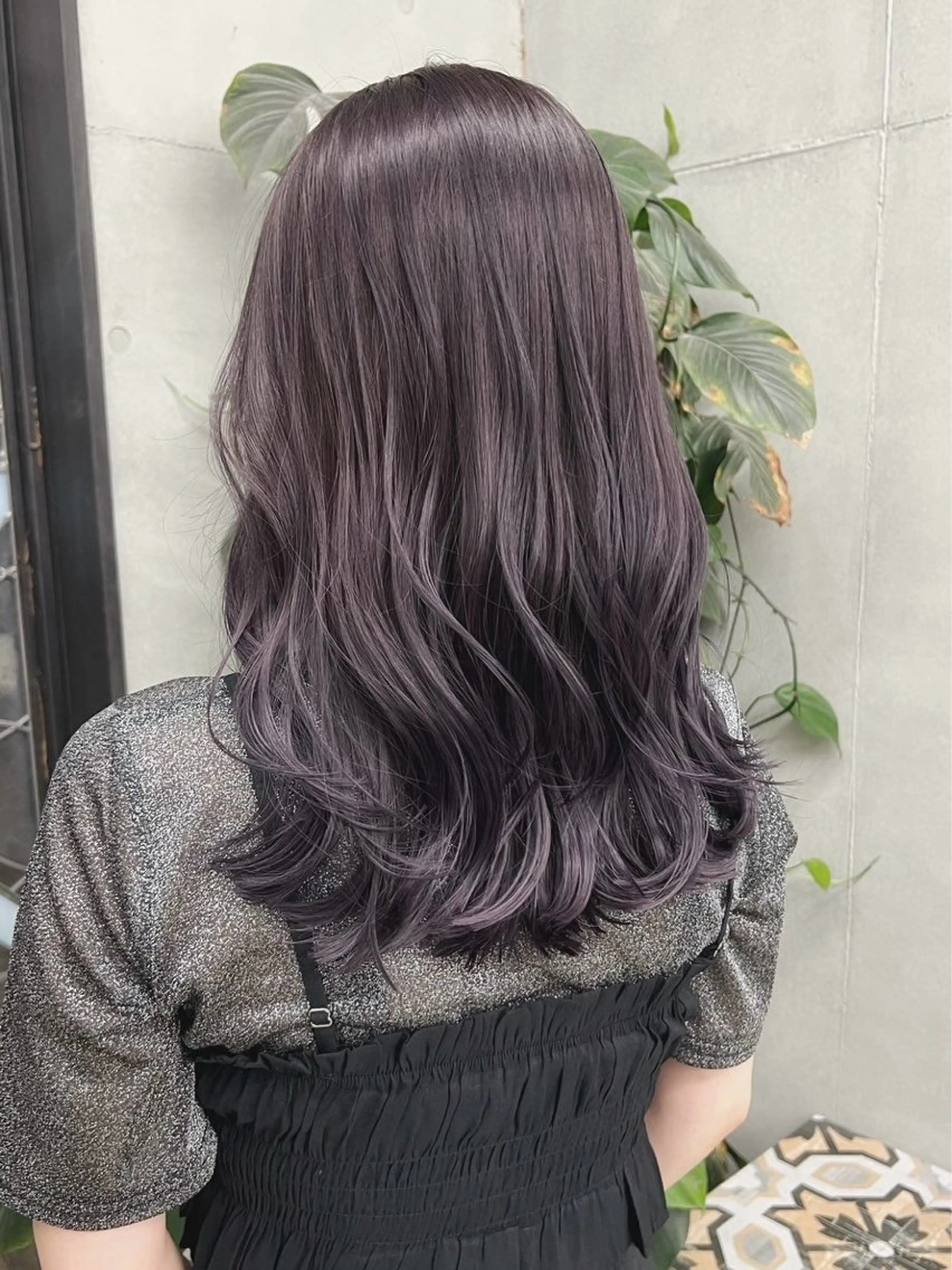 ロング カラー ELEN所属・炭酸シャンプー/ KAIのヘアスタイル