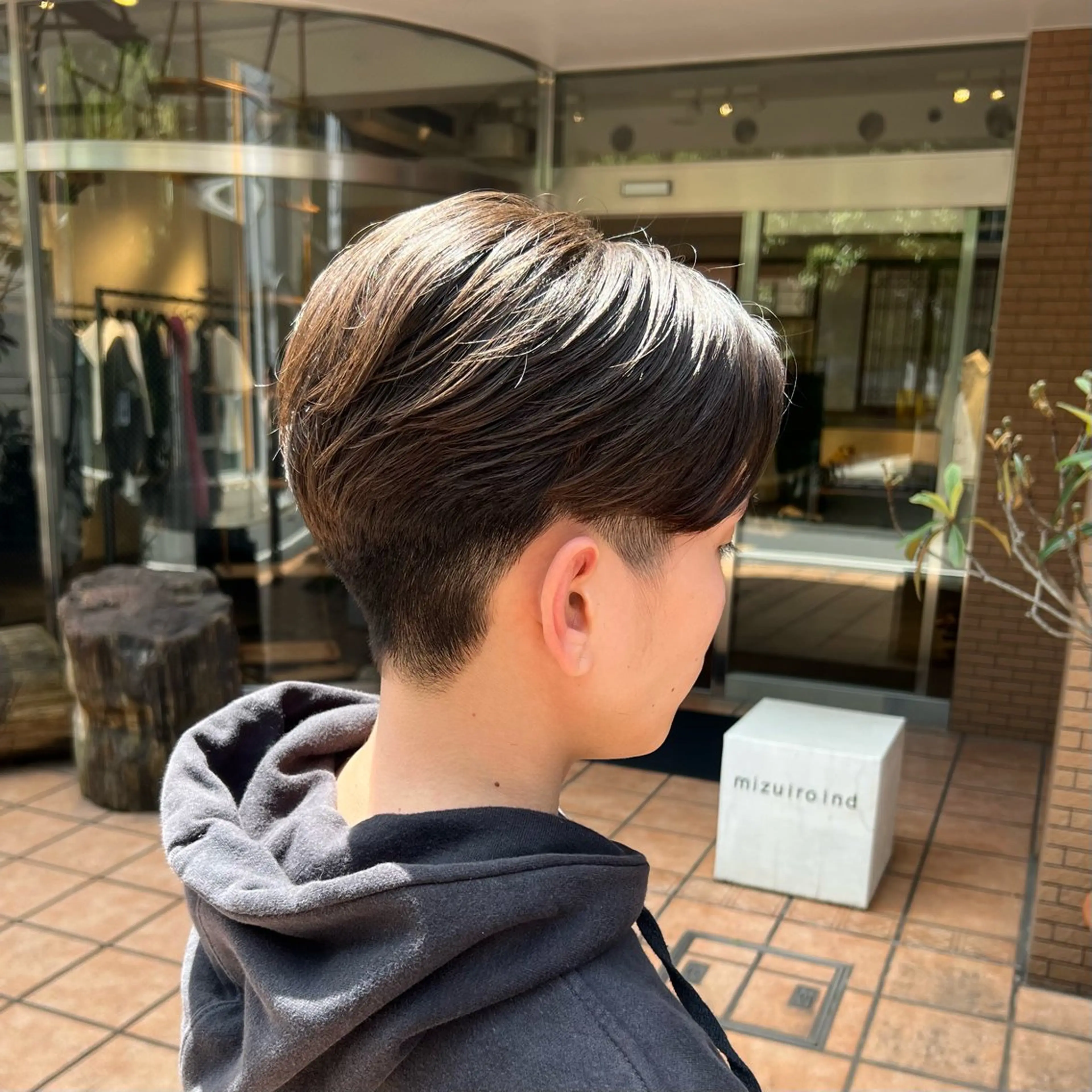 メンズ RENJISHI omotesando所属・ショート/ メンズ 🌿‬narumiのヘアスタイル