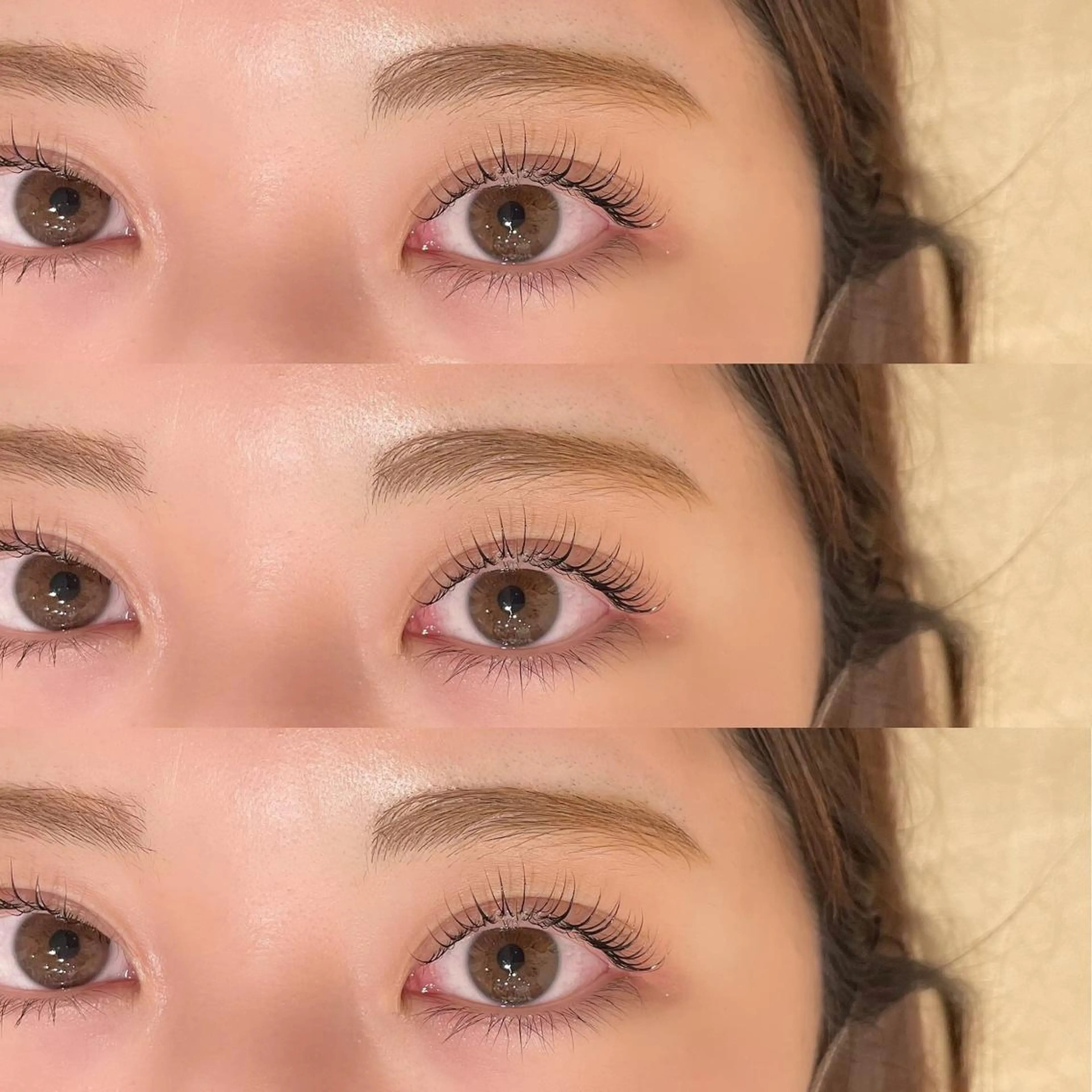 マツエク・マツパ フラットラッシュ パリジェンヌラッシュリフト マツパ Nao /博多/ パリジェンヌ/まつパのマツエク・マツパデザイン