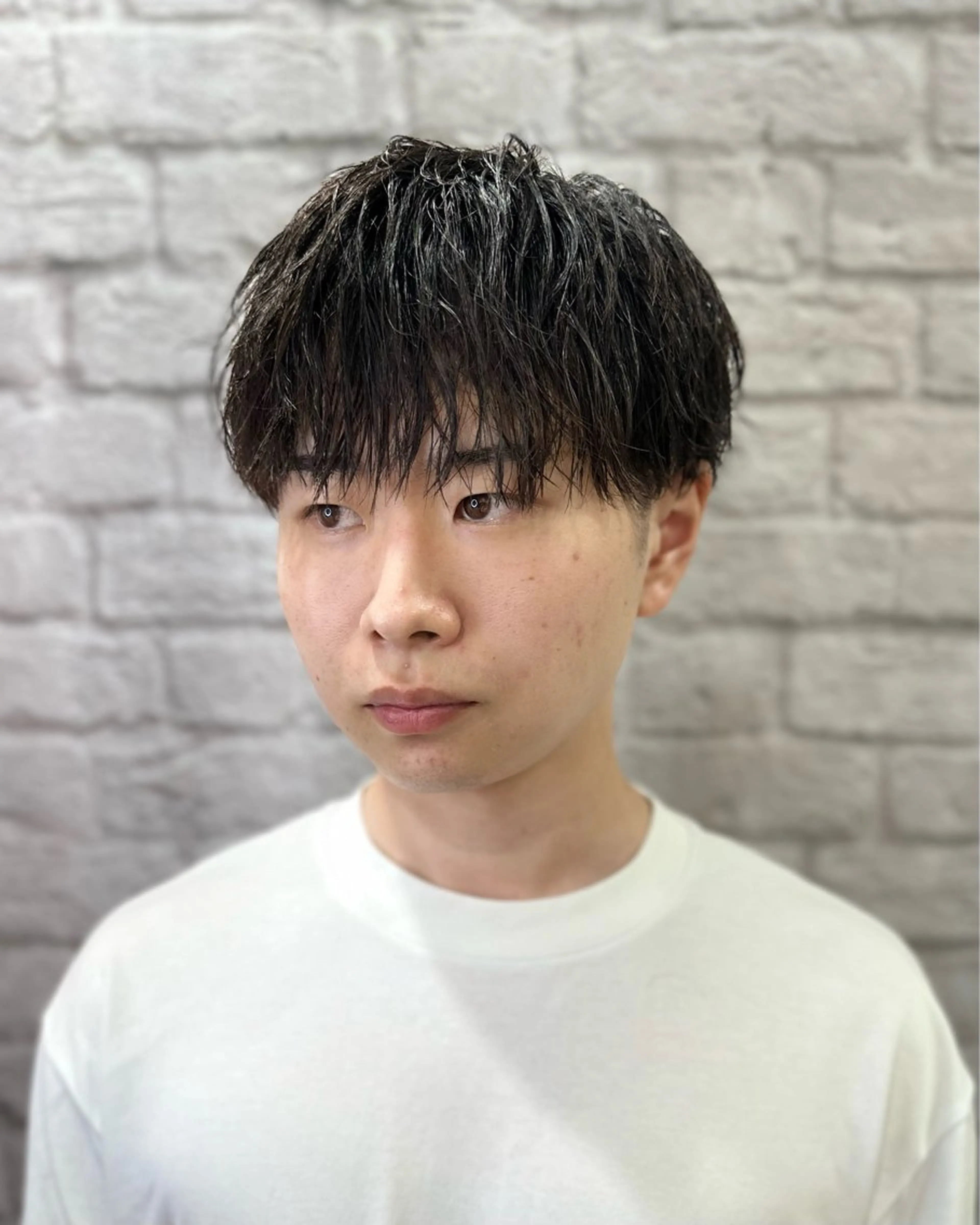 ショート ショートヘア 💈メンズパーマ 💈/小野田悠希のヘアスタイル