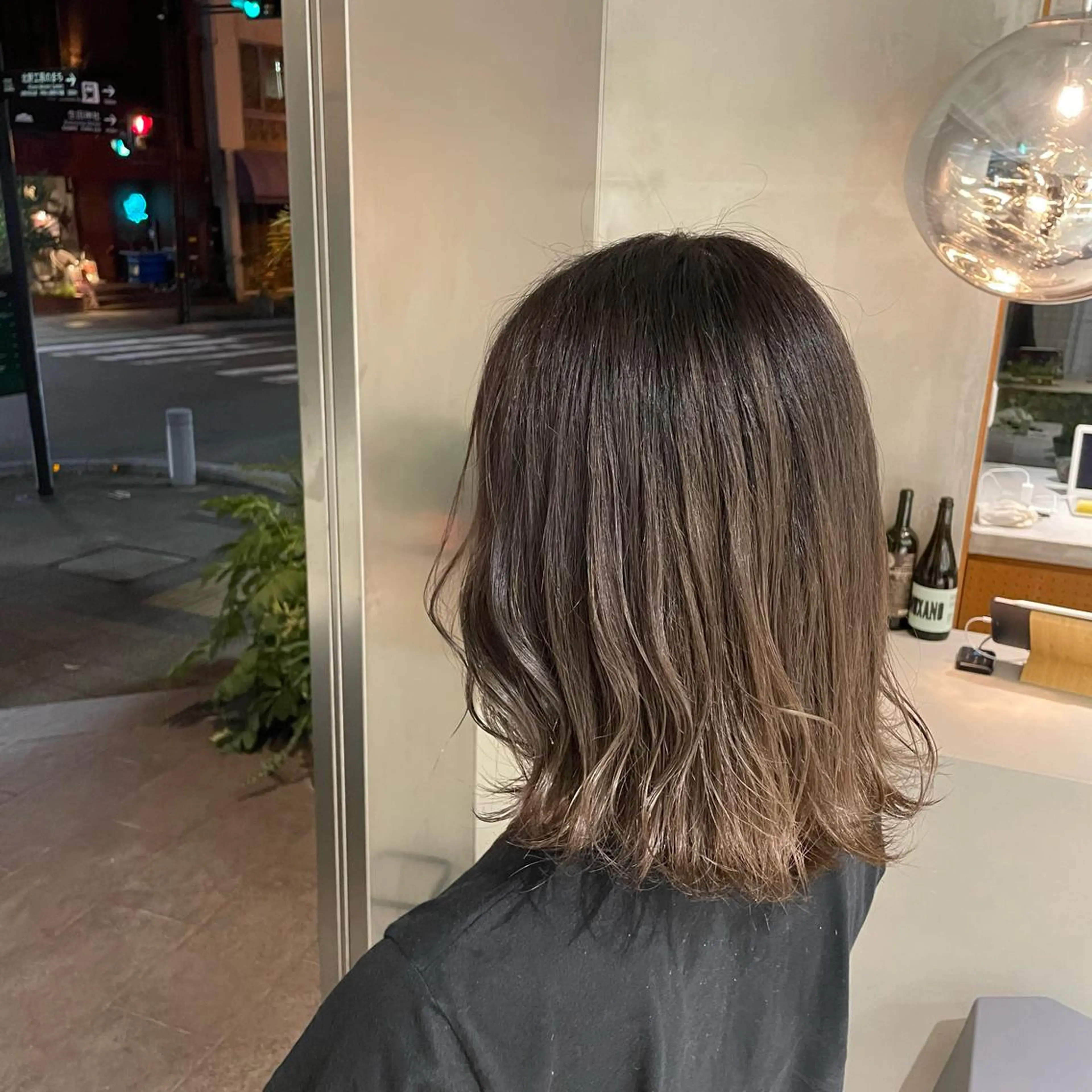 カラー 柳川 ことねのヘアスタイル