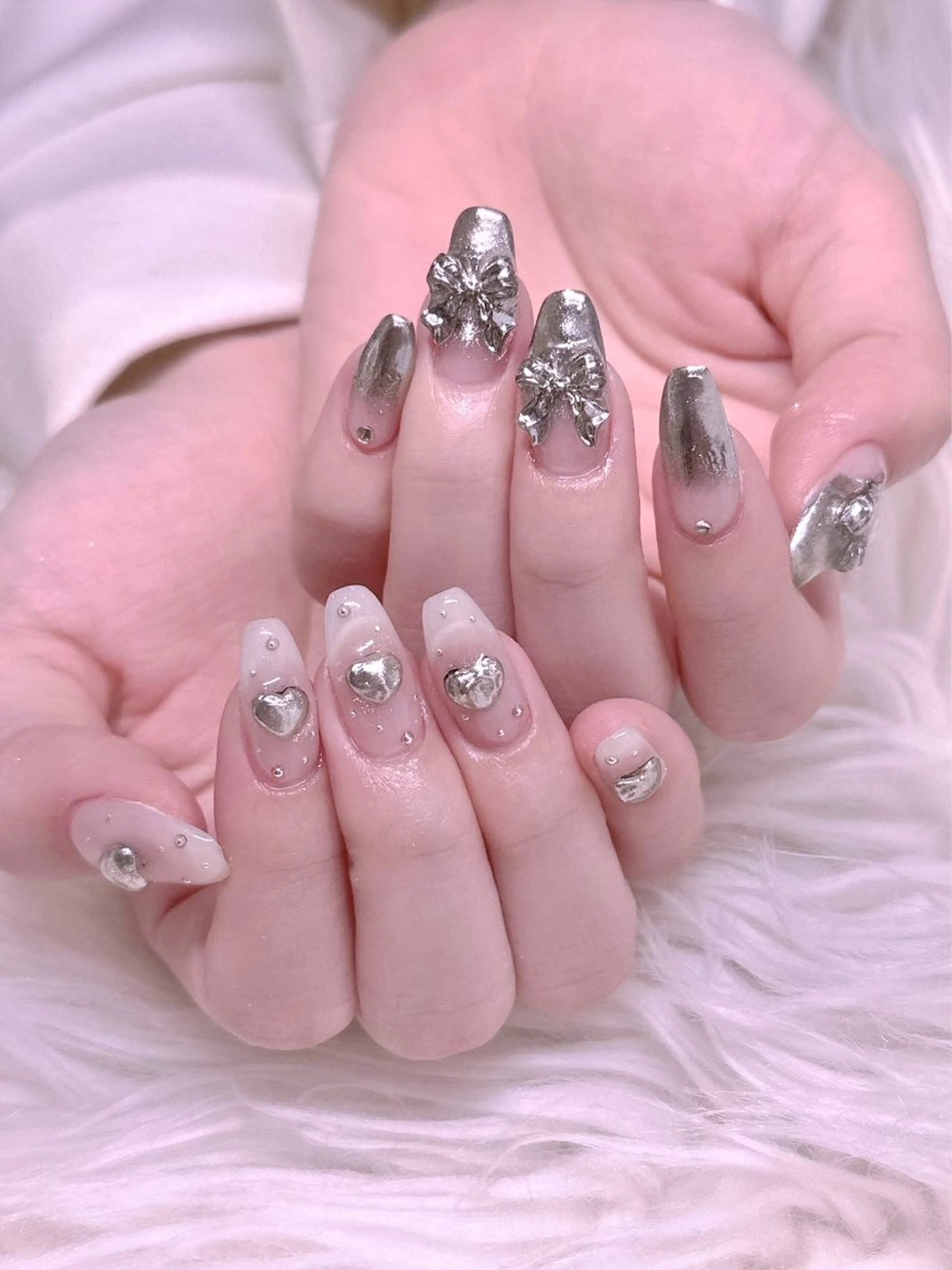 ネイル 長さだし専門店 M2　rikaのネイルデザイン