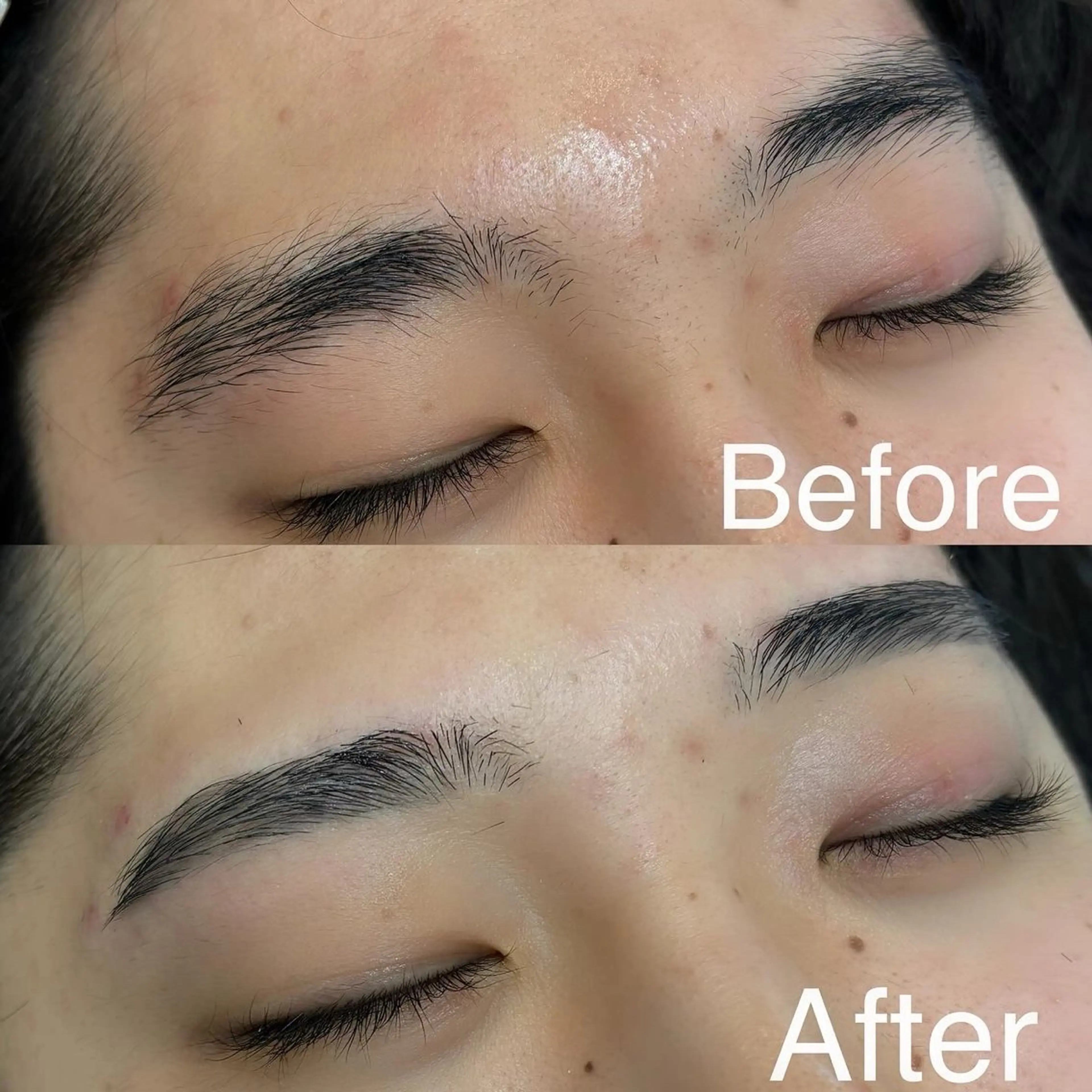 アイブロウ メンズアイブロウ 眉毛ワックス脱毛 西脇 有紀のエステ・リラクイメージ