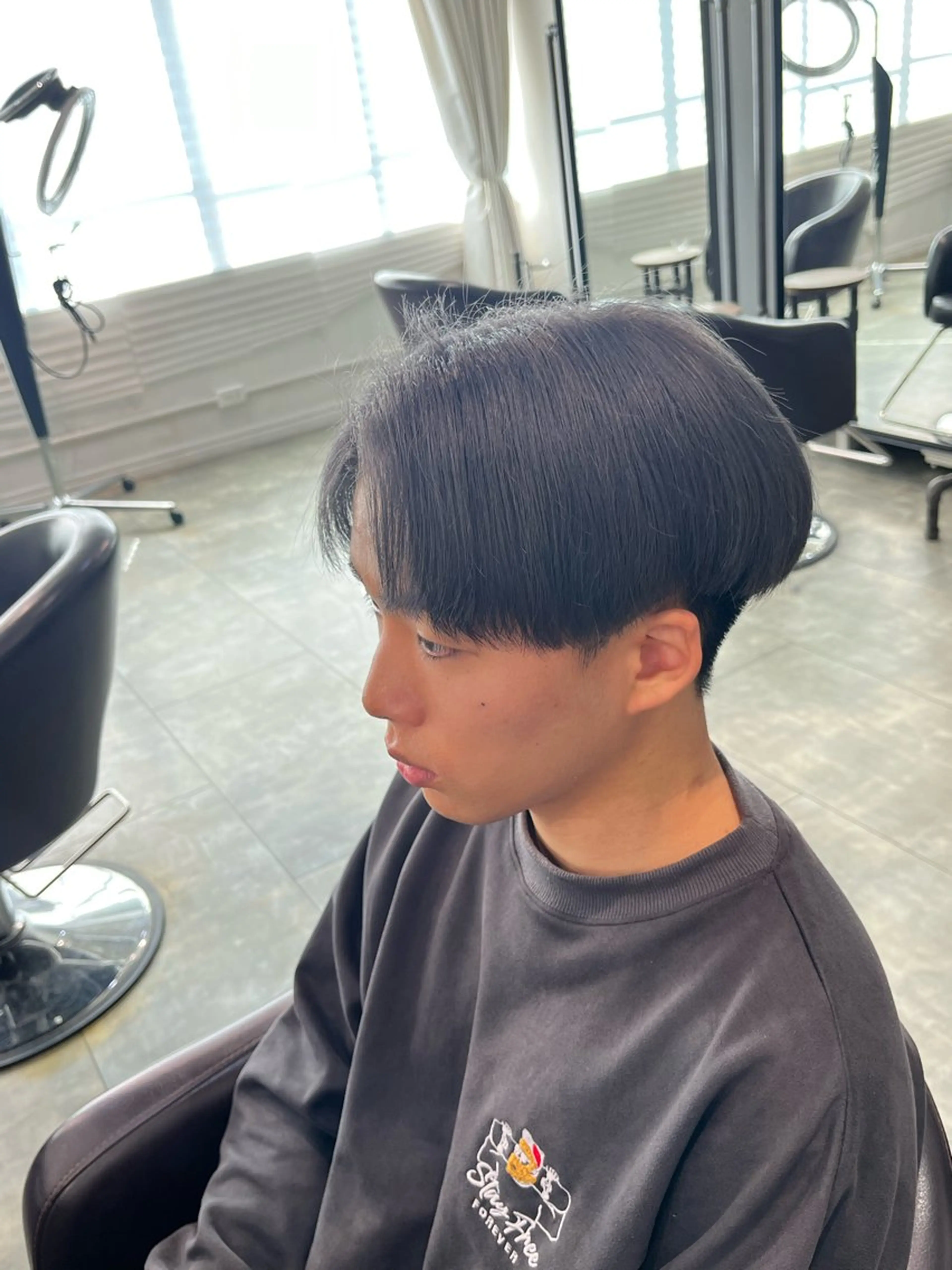 カラー メンズ カット 🌈カラー特化 ハイトーンけいと🌈のヘアスタイル