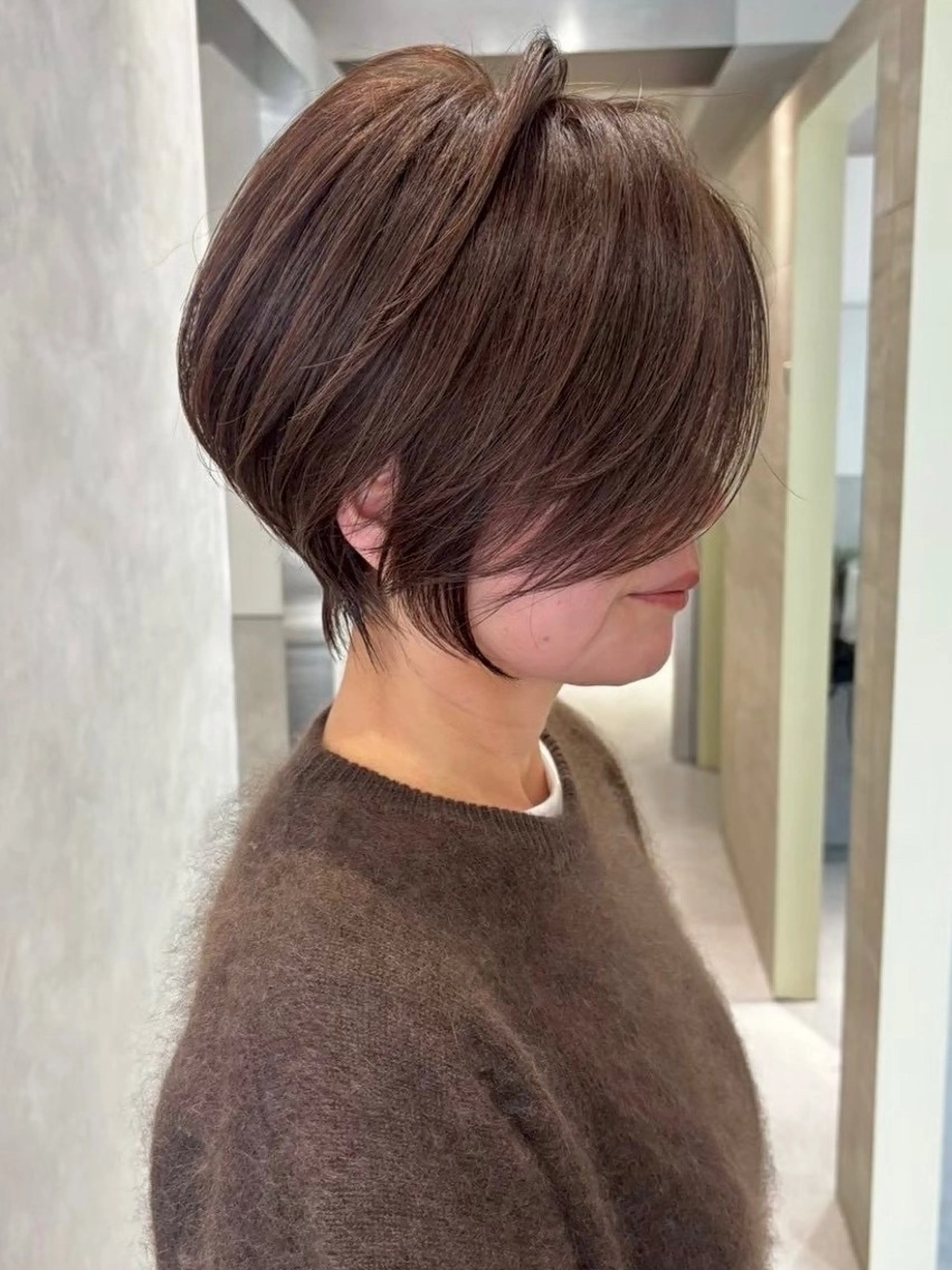 ショート ショートボブ ボブ くびれヘア レイヤーカット ショートヘア GOTODY SHAiRE SALON 天神Bellus店所属・天神/ショート特化/ ✄taiga✄のヘアスタイル