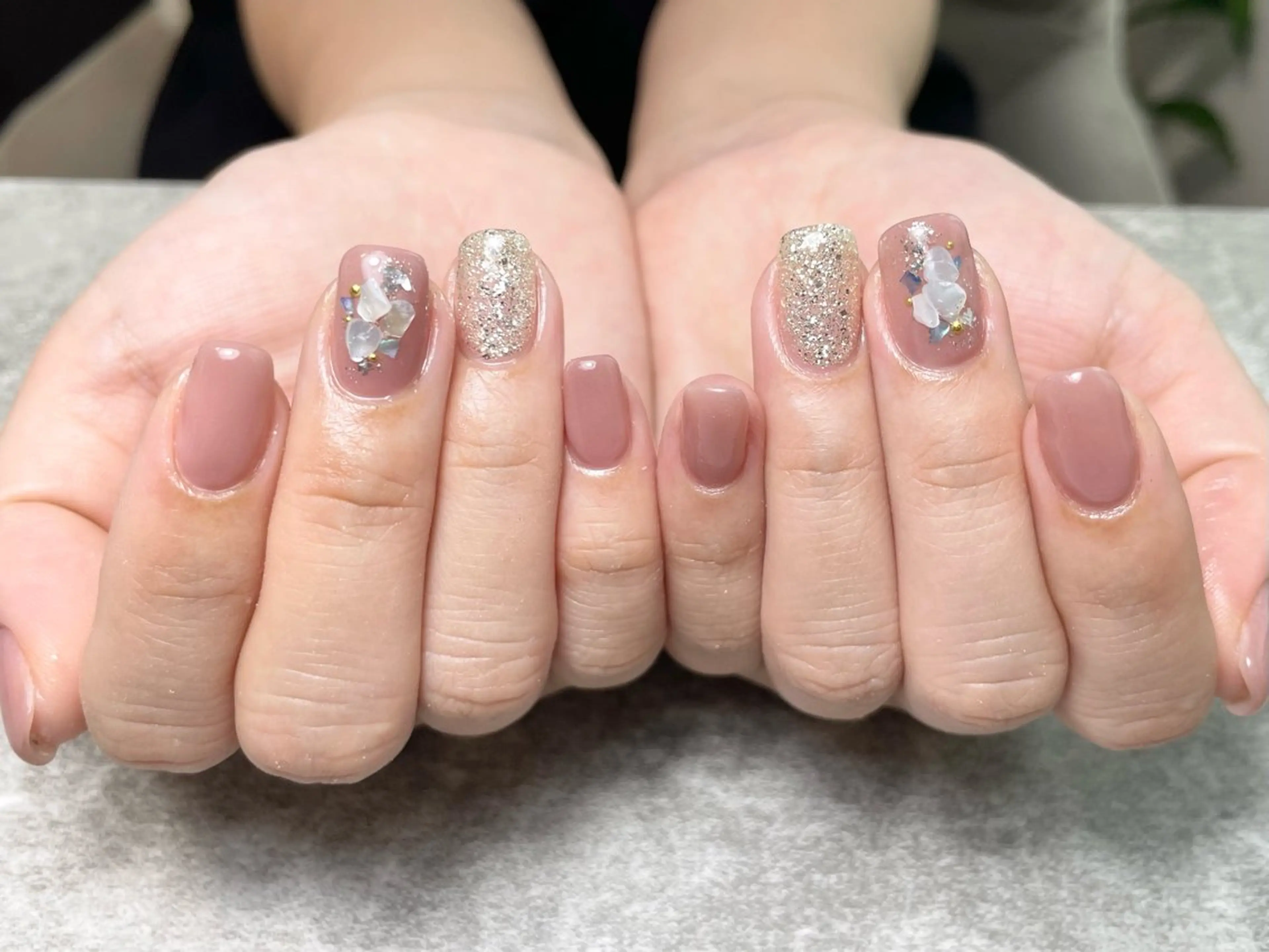 ネイル ハンドネイル BLANCEnail所属・BLANCnail yuuのネイルデザイン