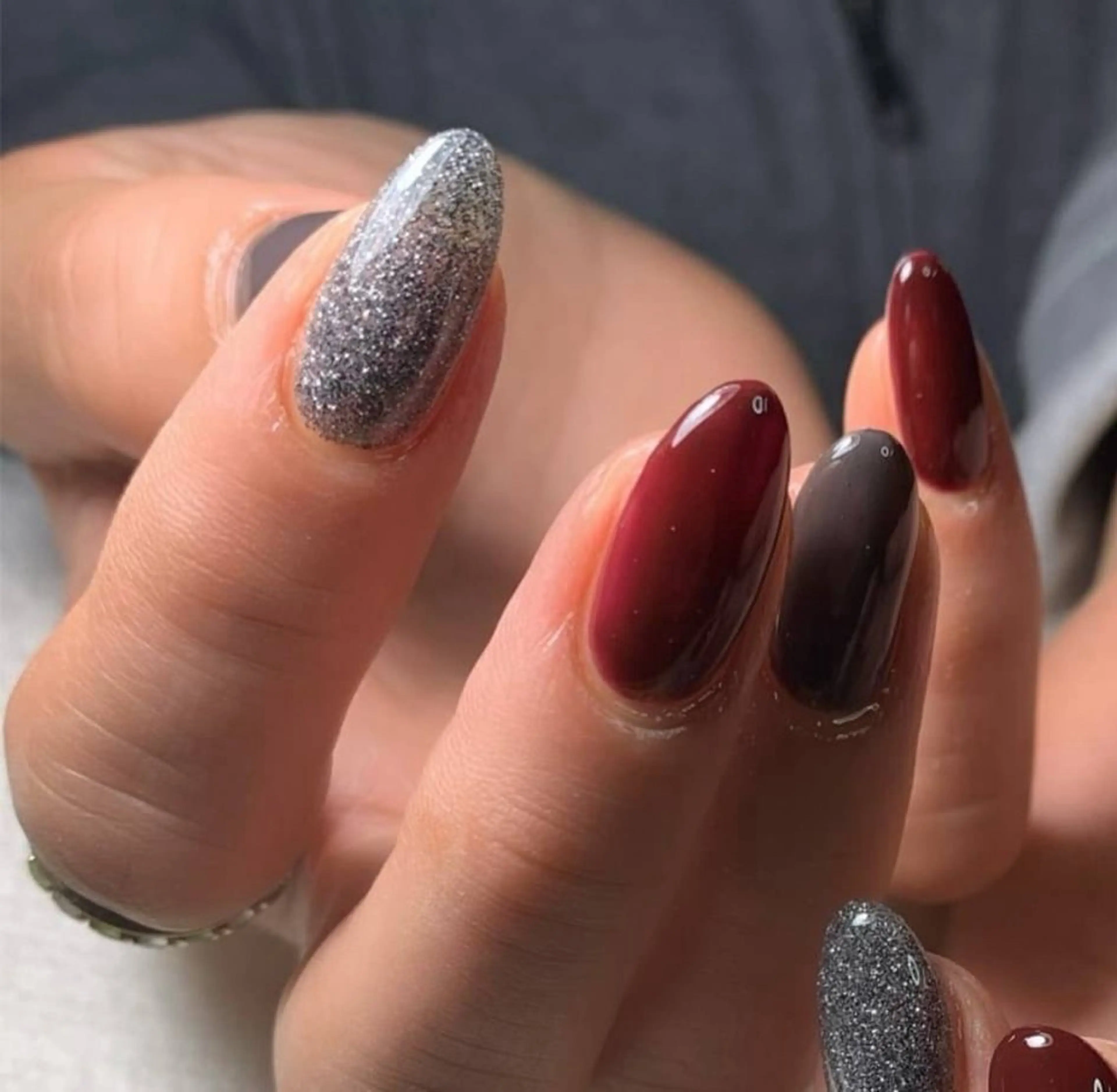 ネイル ハンドネイル フットネイル MHR nailのネイルデザイン